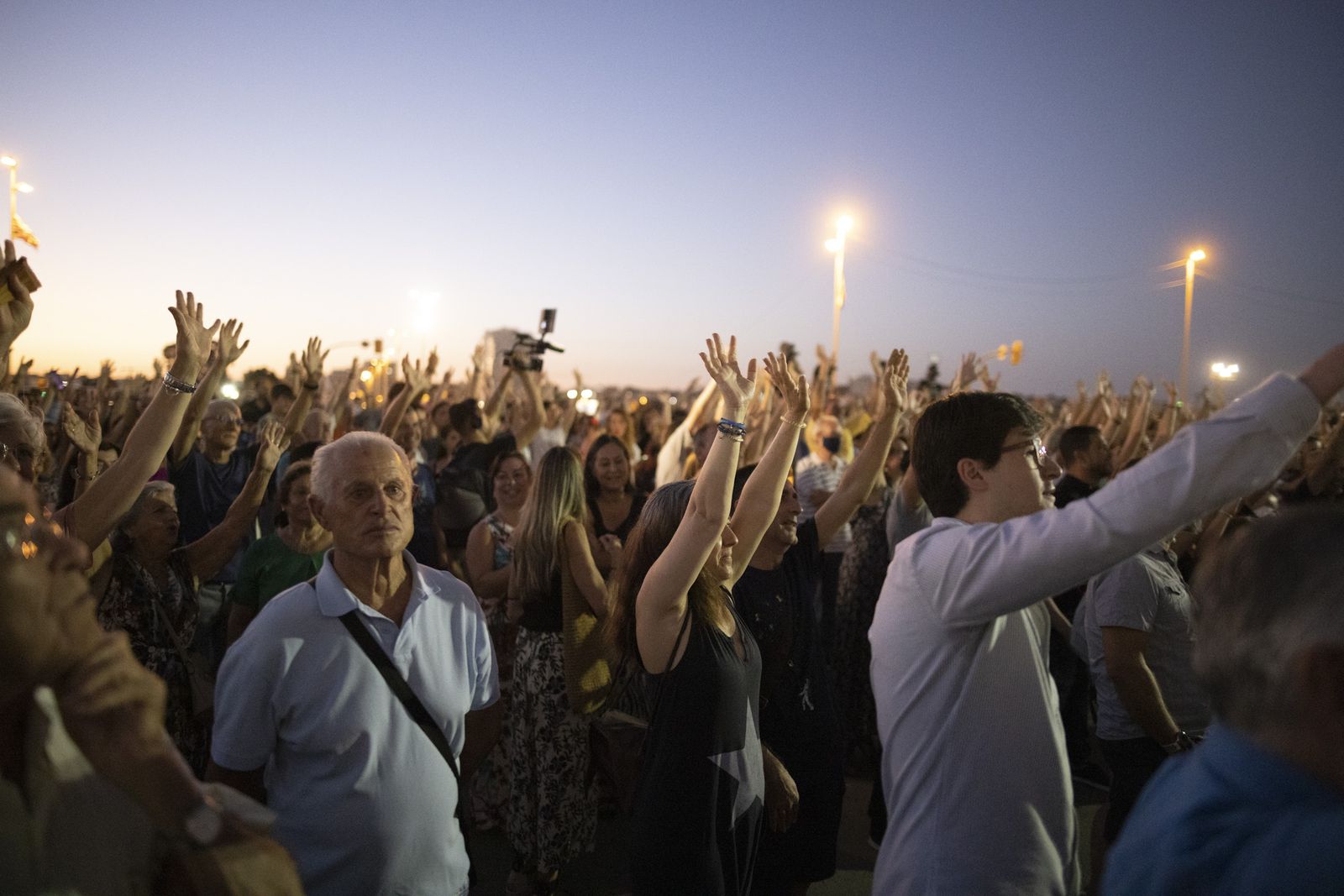 Colombinas 2022: Imágenes del ambiente en el primer día de Colombinas