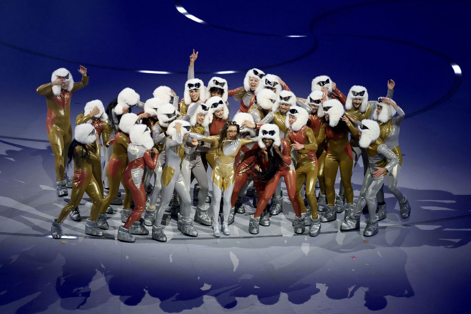 Las fotos de la inauguración de los Juegos Olímpicos de invierno de 2026