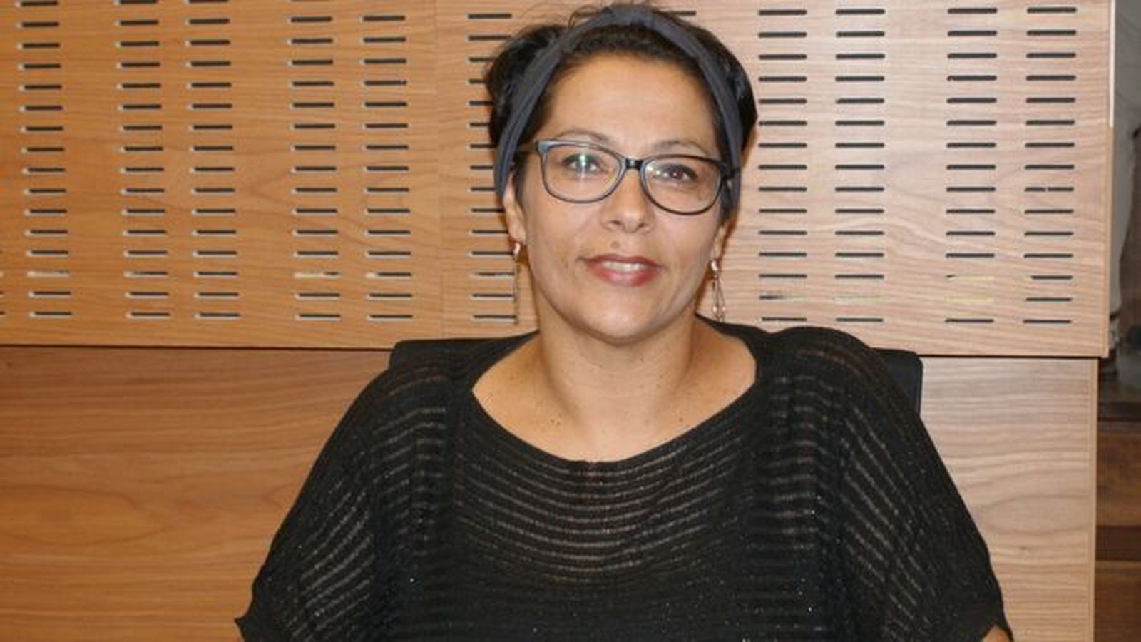 La concejala Mónica Jiménez.