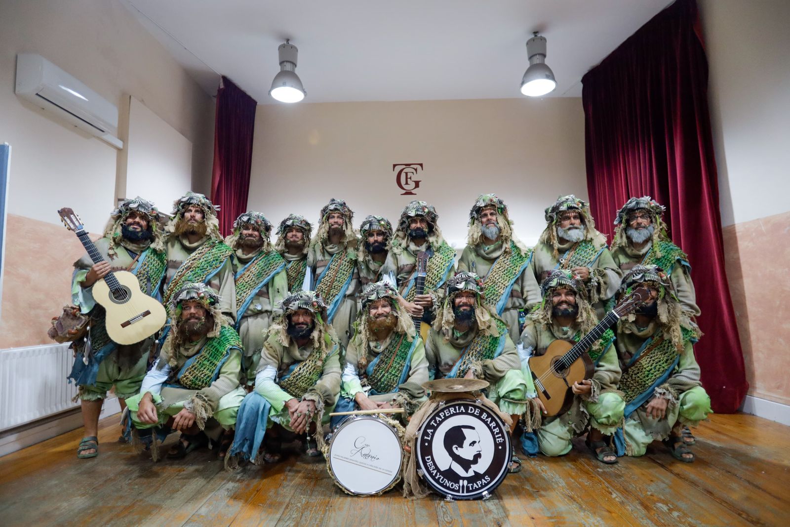 Las mejores imágenes de la sexta sesión de preliminares del COAC 2024