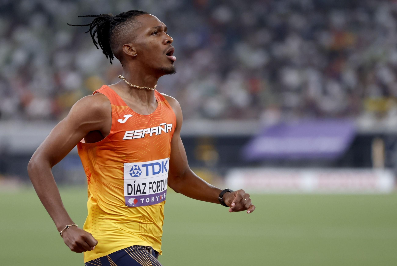 Las fotos de la lesión de Jordan Díaz y del resto de la jornada del Mundial de atletismo