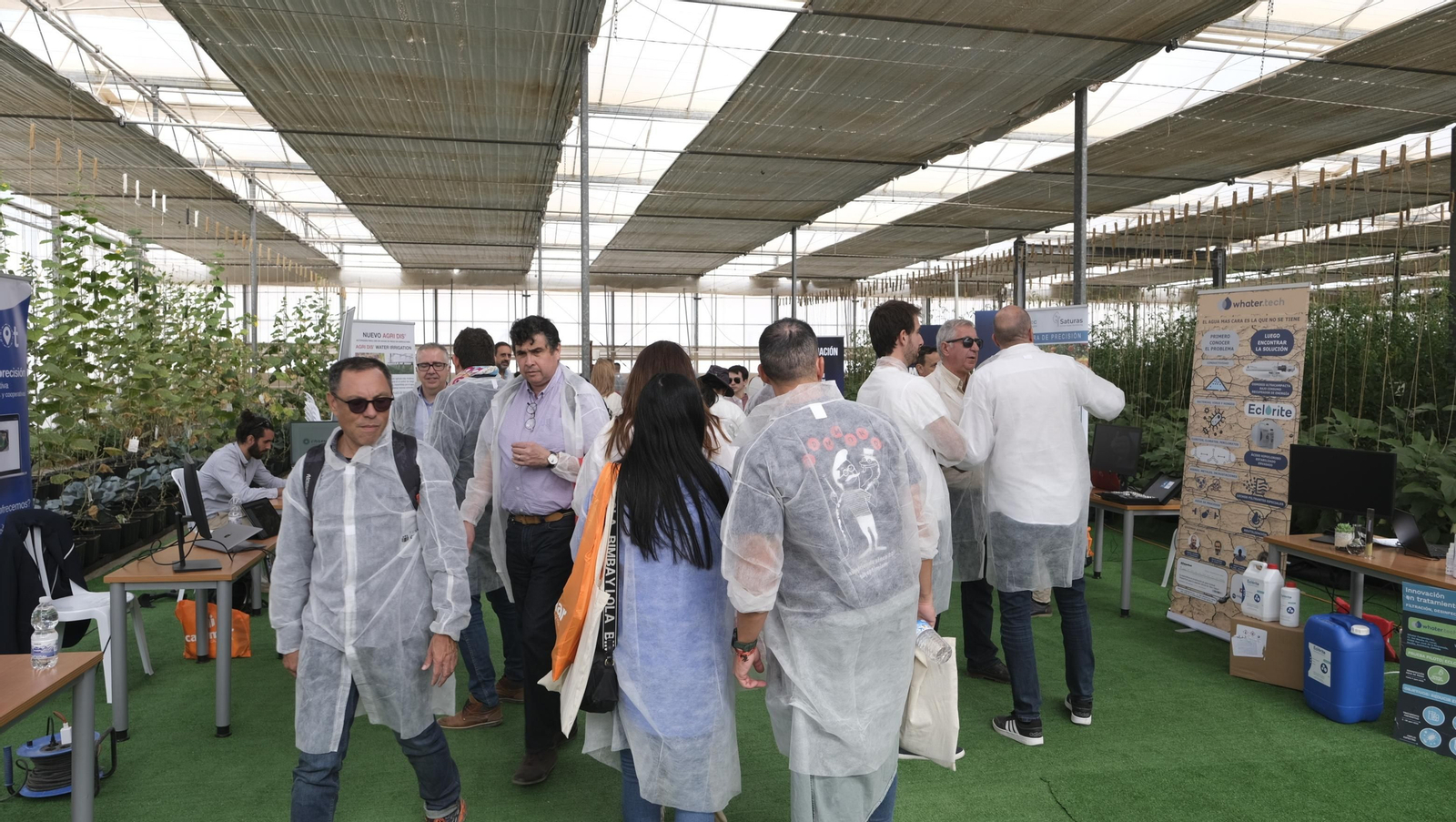 Imágenes del Foro Datagri en Las Palmerillas Cajamar