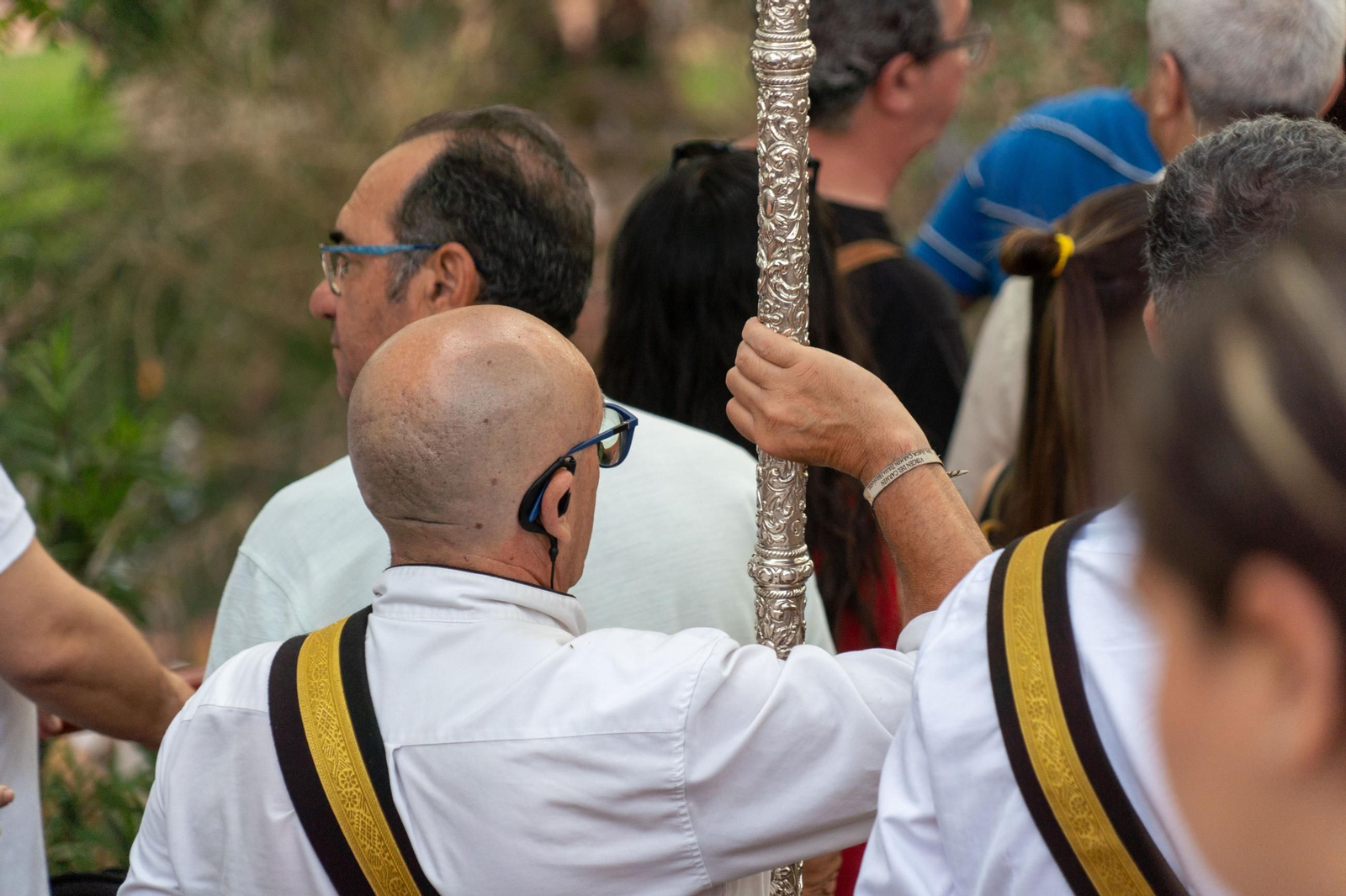 Imágenes del traslado del Cristo del Amor a la Concepción