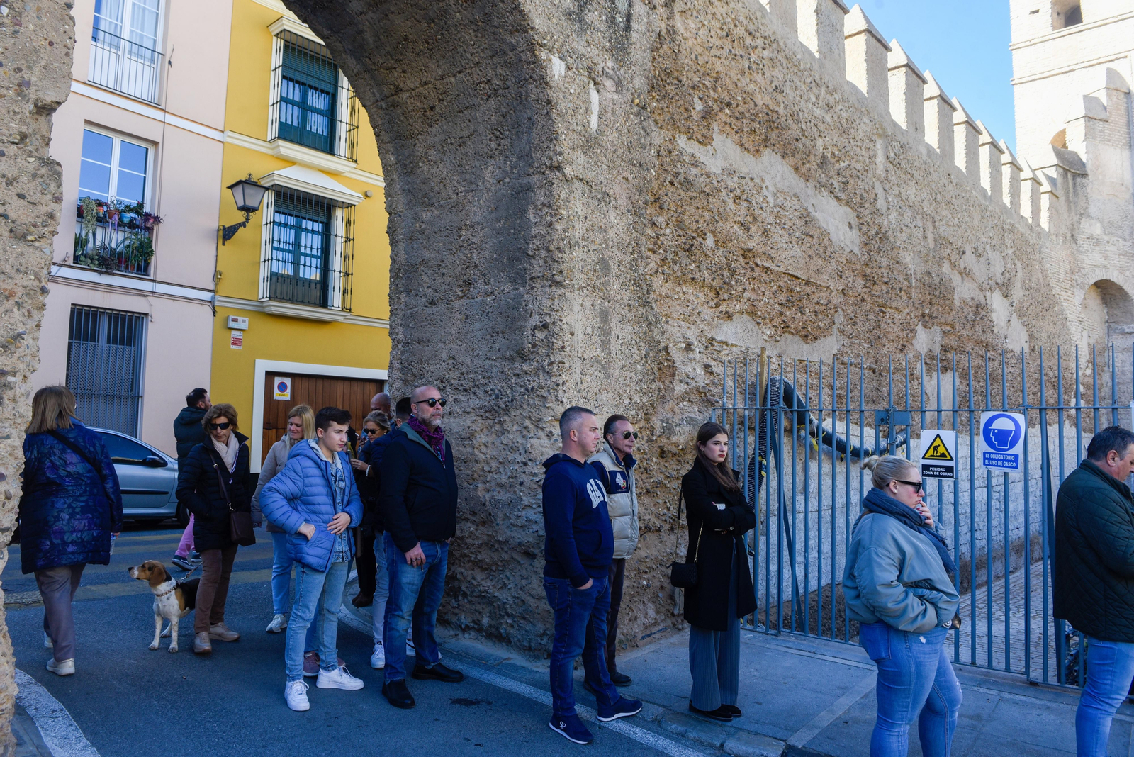 Colas en la Macarena