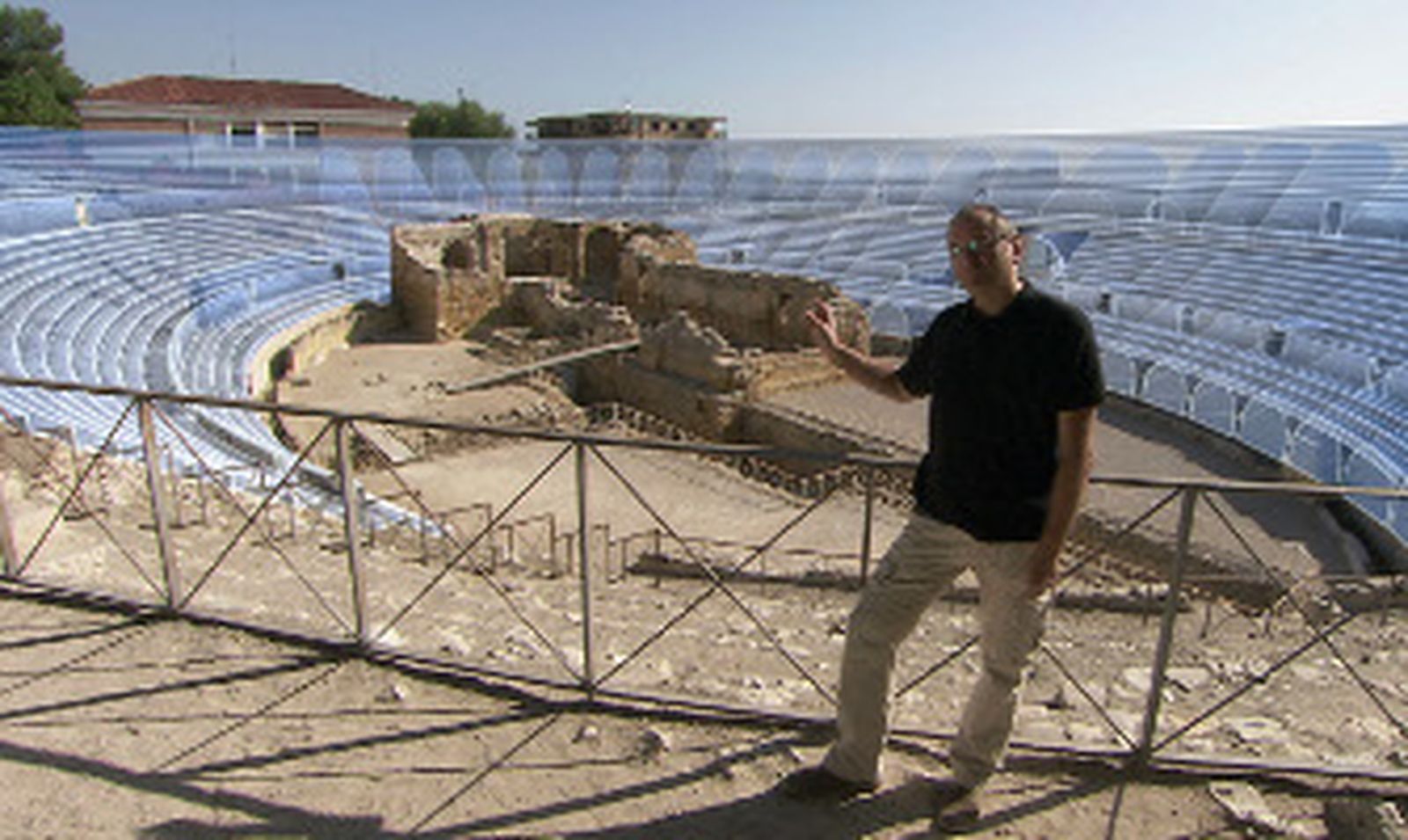 'Ingeniería romana' apuesta por la realidad virtual en La 2