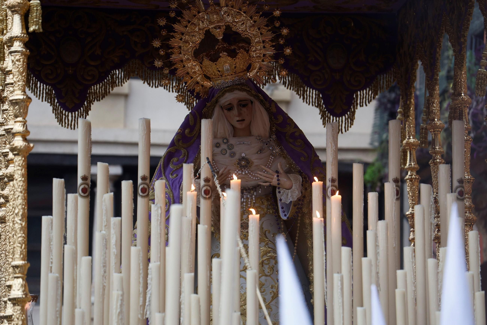 Las imágenes de la hermandad de la Misericordia el Miércoles Santo en Córdoba