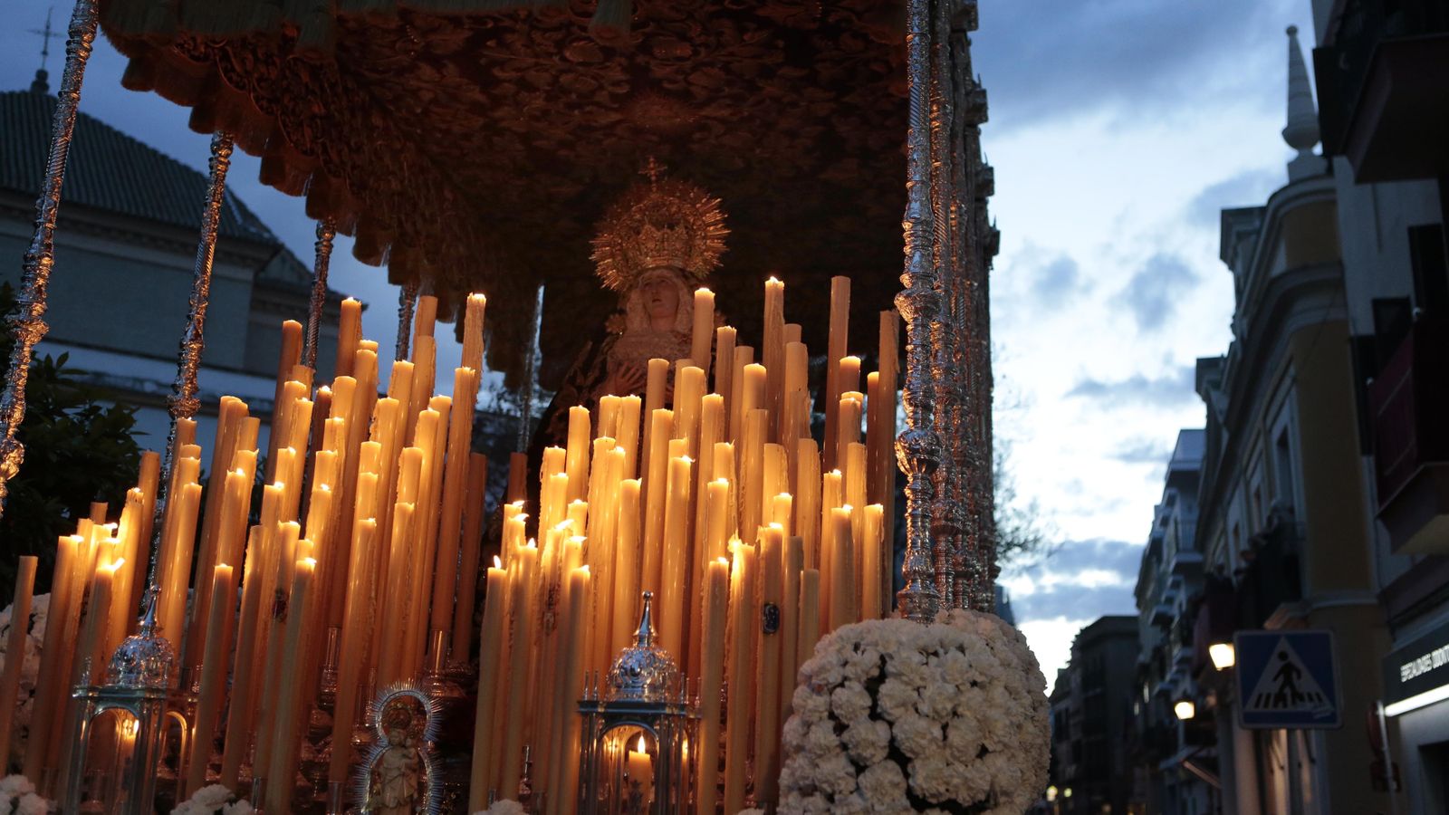 La Virgen de los Dolores de la Hermandad de las Penas de San Vicente