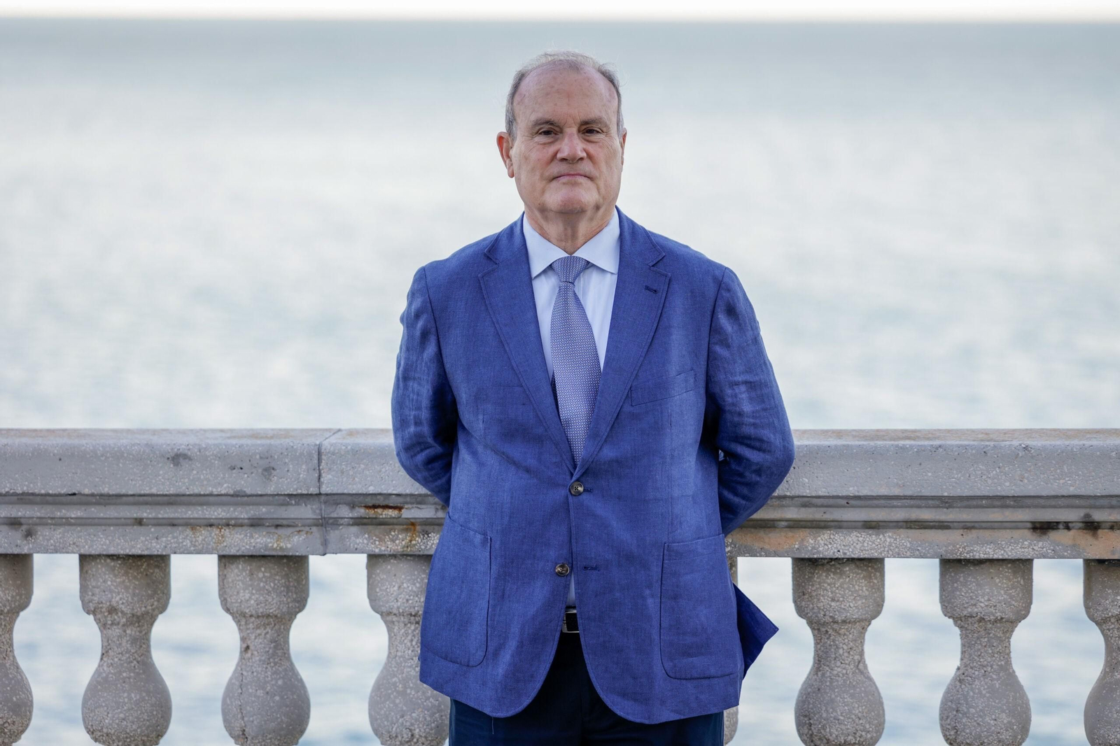 Ángel Liberal, en Cádiz. Ángel Liberal, en Cádiz.