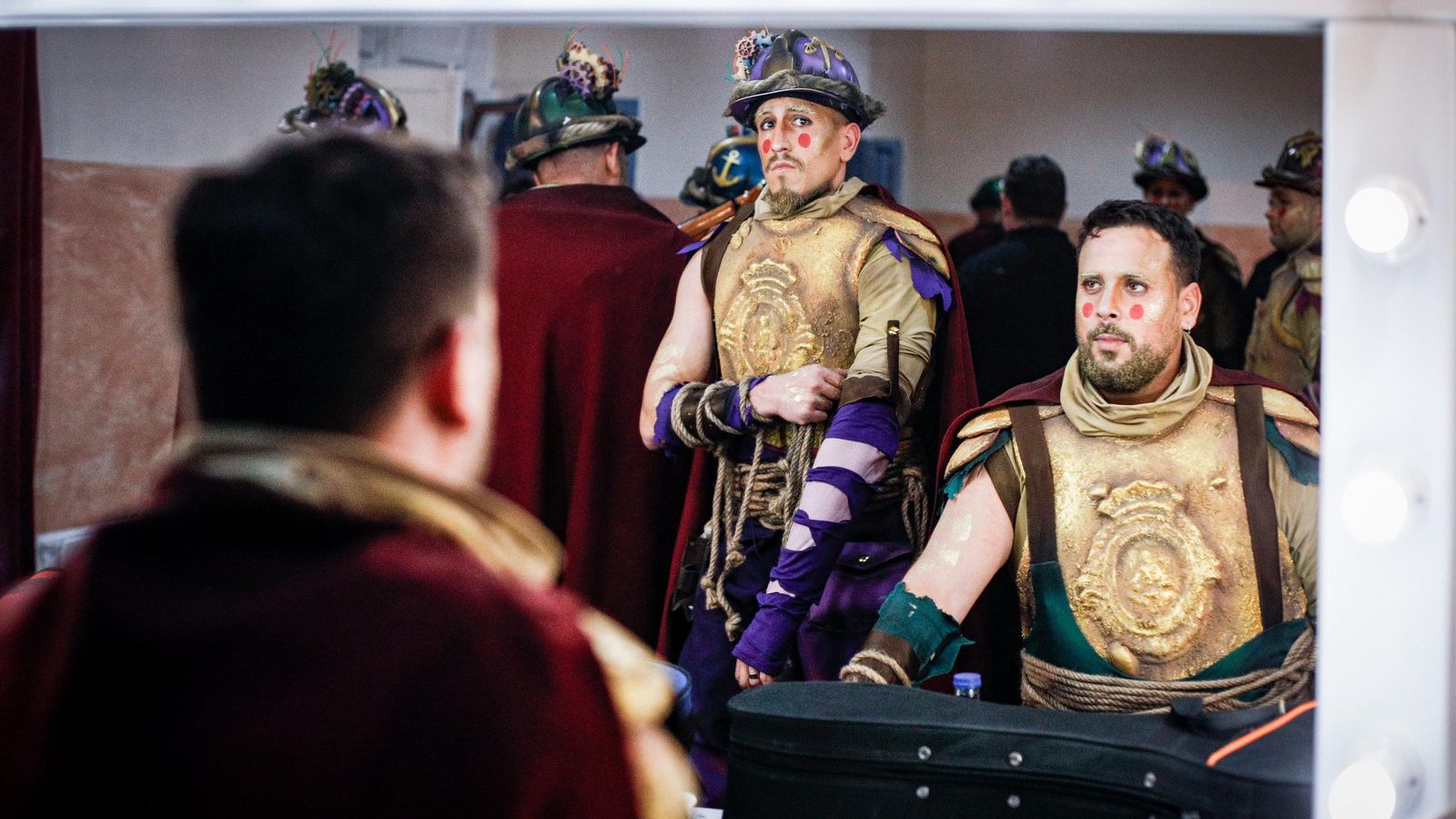 Búscate entre las mejores imágenes de la decimocuarta sesión de preliminares del COAC 2025