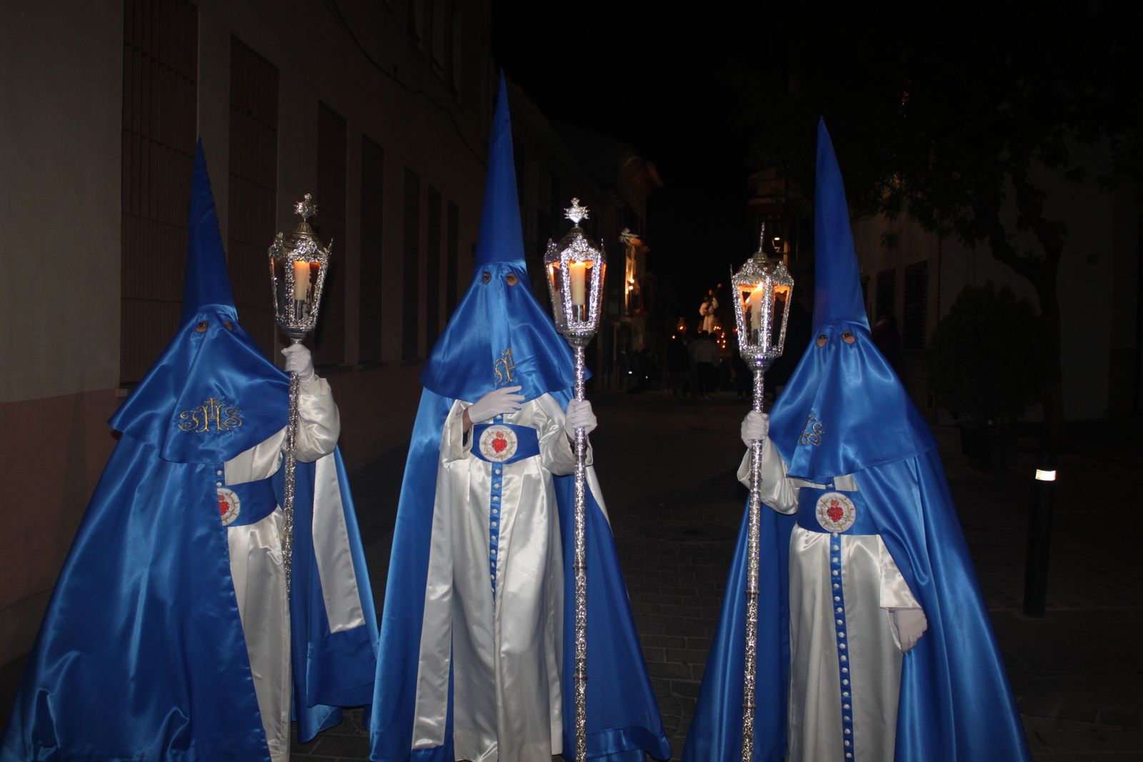 Las mejores imágenes del Jueves Santo en Vélez Rubio.