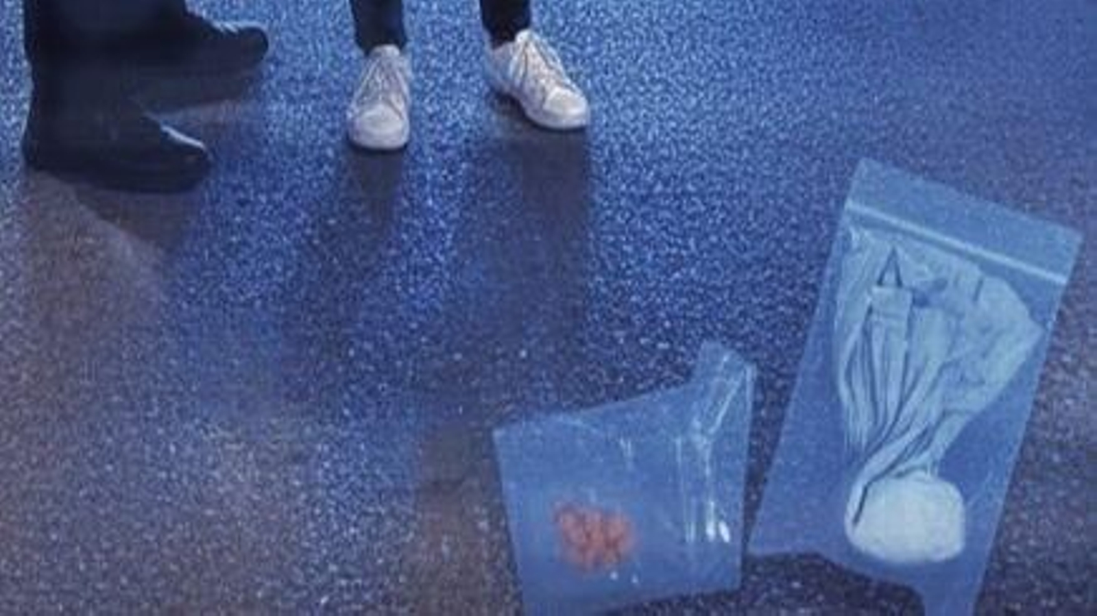 Imagen de las sustancias sustraídas por la Policía Local de Granada