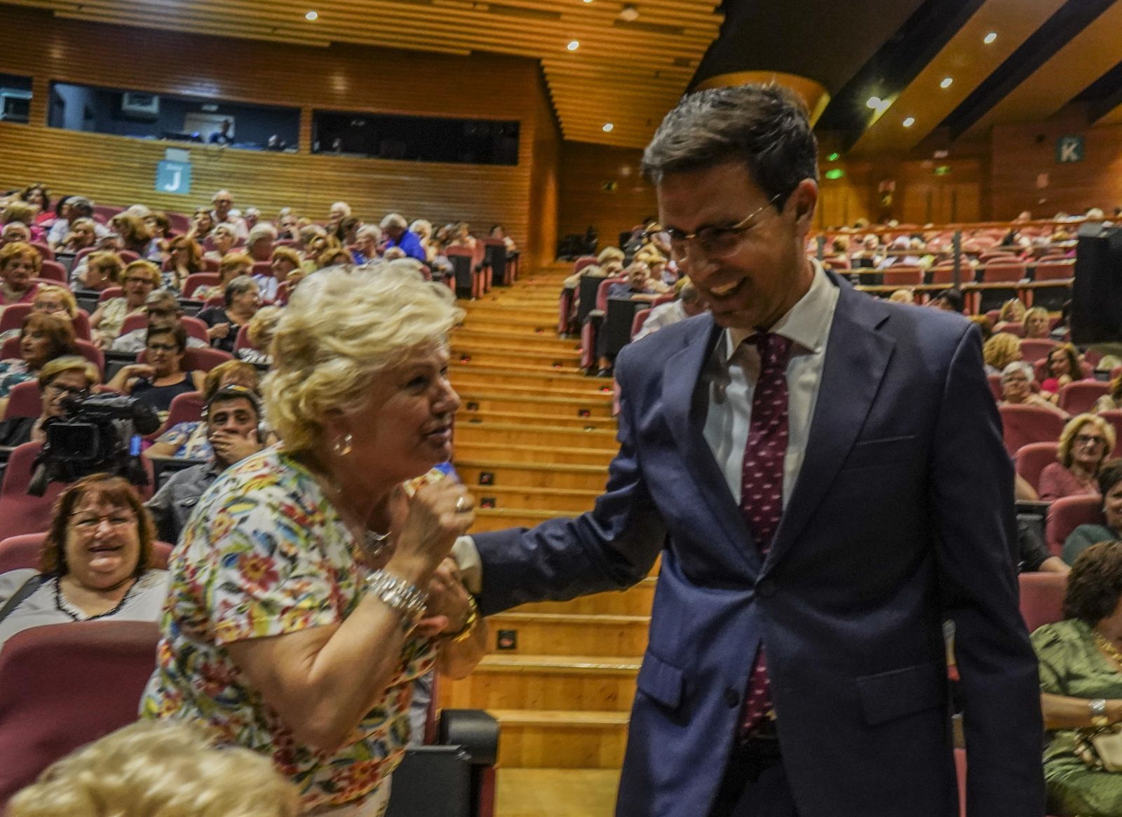 Granada disfruta de los Premios Mayores 2023, en imágenes