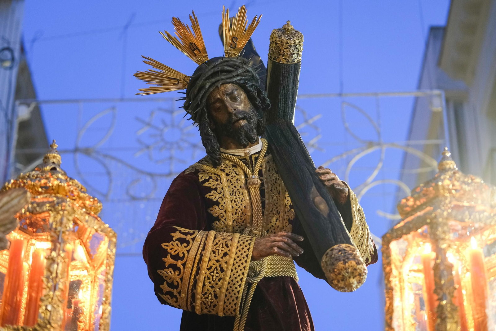 Imágenes del traslado del Gran Poder a la Catedral