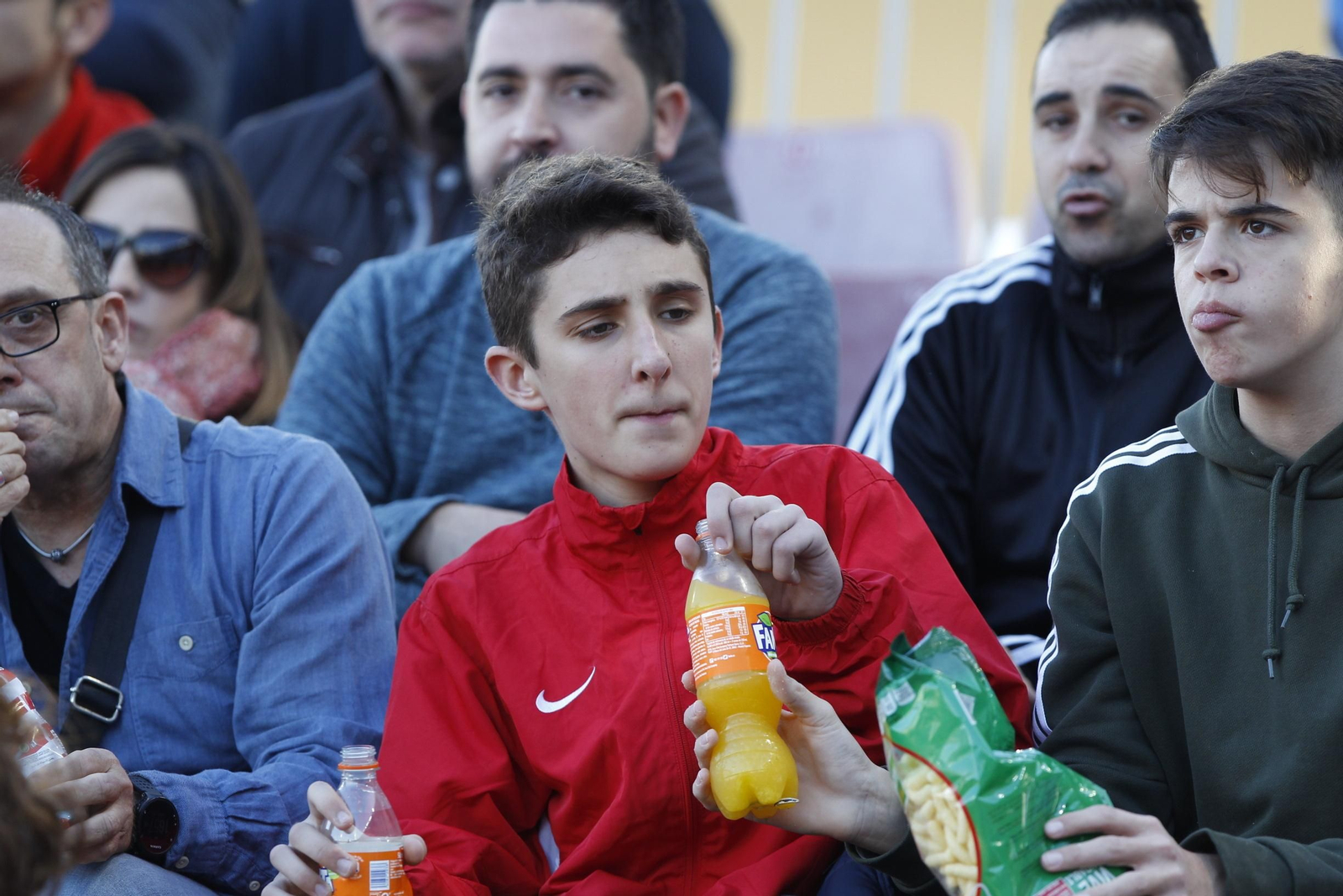 Galería gráfica del Almería-Osasuna