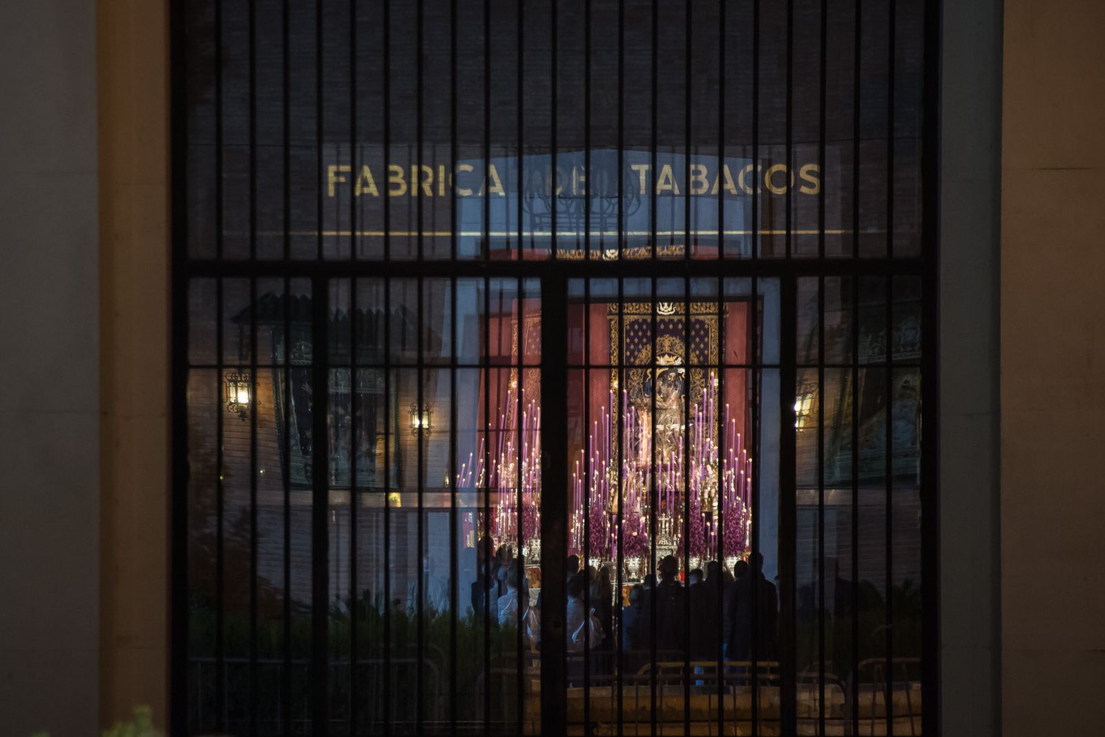 Las Cigarreras celebró su solemne quinario en honor a Jesús Atado a la Columna