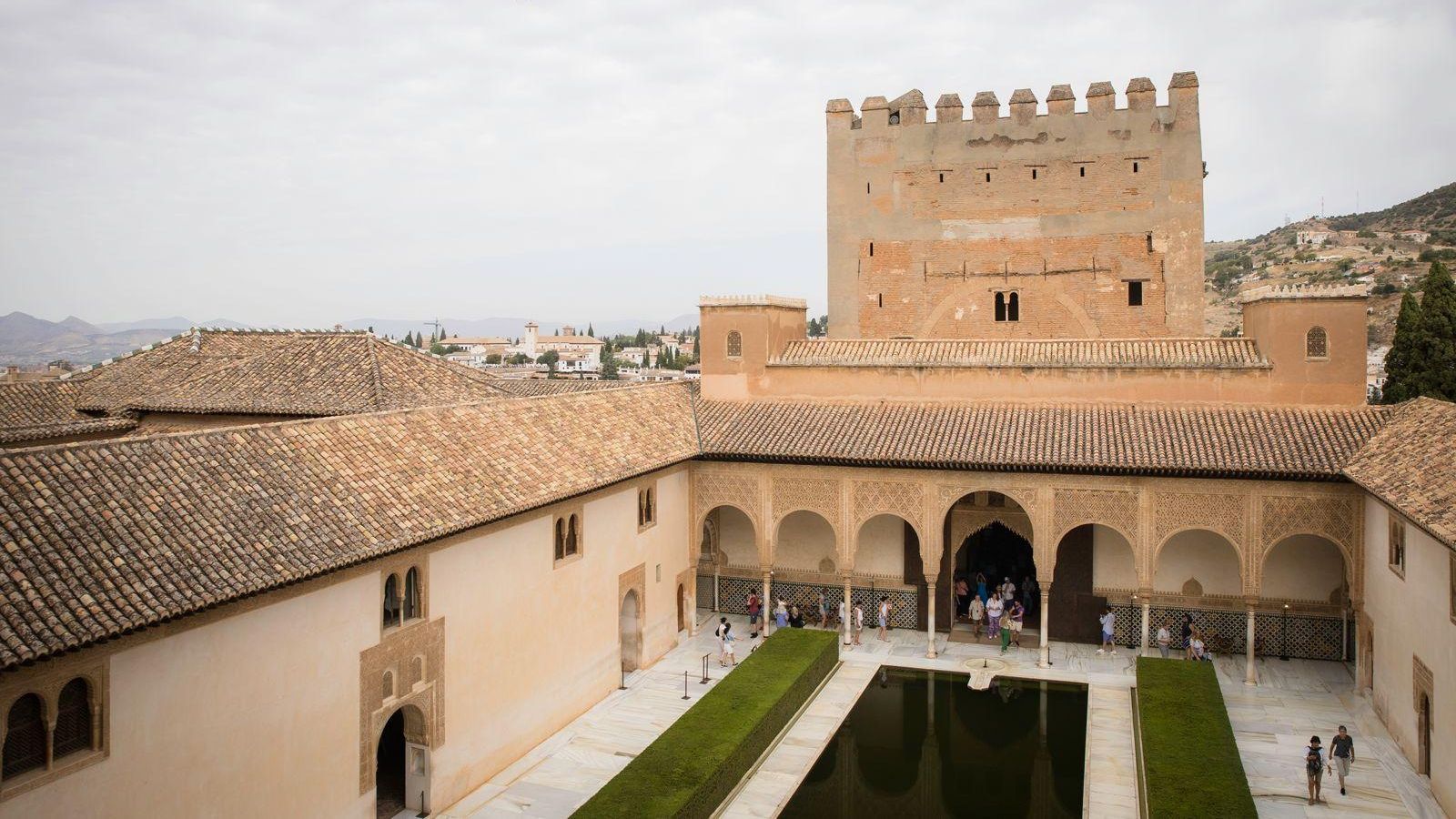 Palacios Nazaríes de La Alhambra.