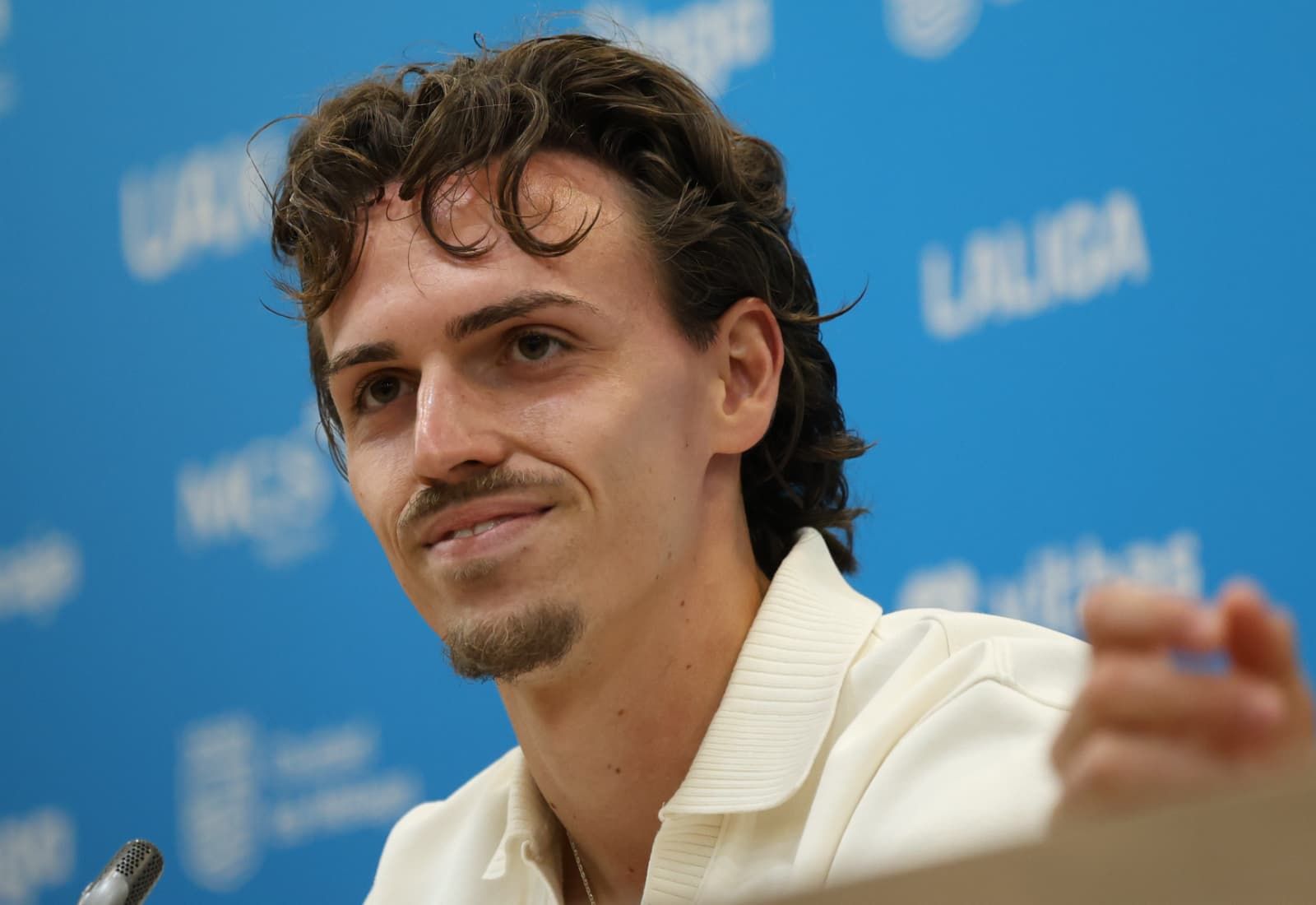 Las fotos de Dani Lorenzo y Ángel Recio en La Rosaleda