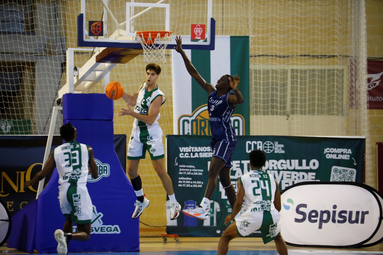 Las mejores fotos del triunfo del Coto Córdoba sobre Rioverde Clavijo en Vista Alegre