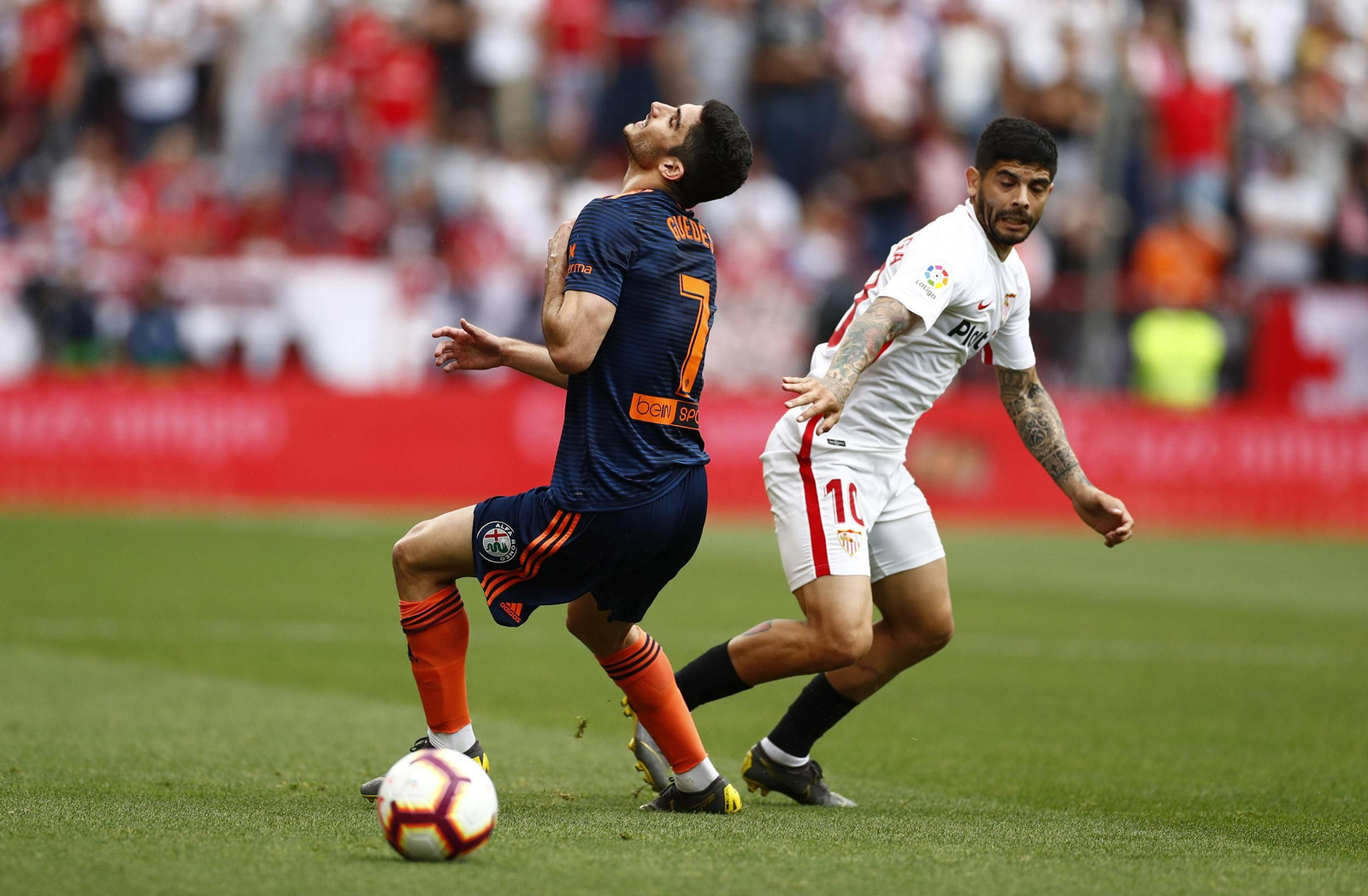 Las imágenes del Sevilla FC-Valencia