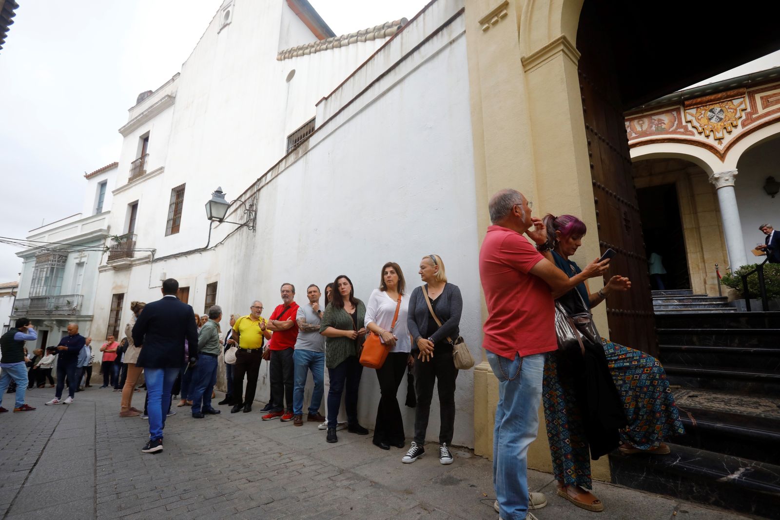 La capilla ardiente de Antonio Gala en su fundación en Córdoba, en imágenes