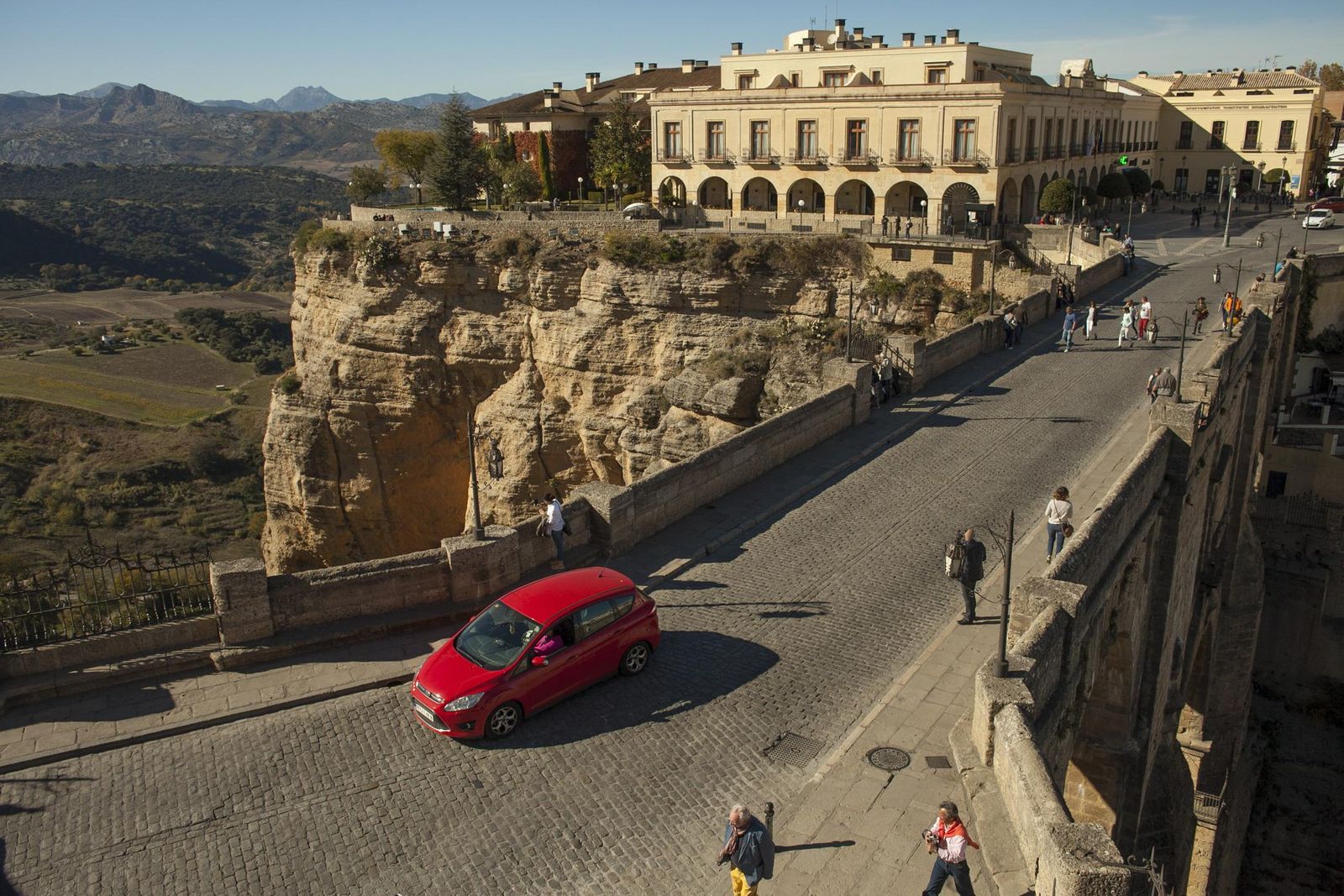 Puente sobre el Tajo de Ronda.