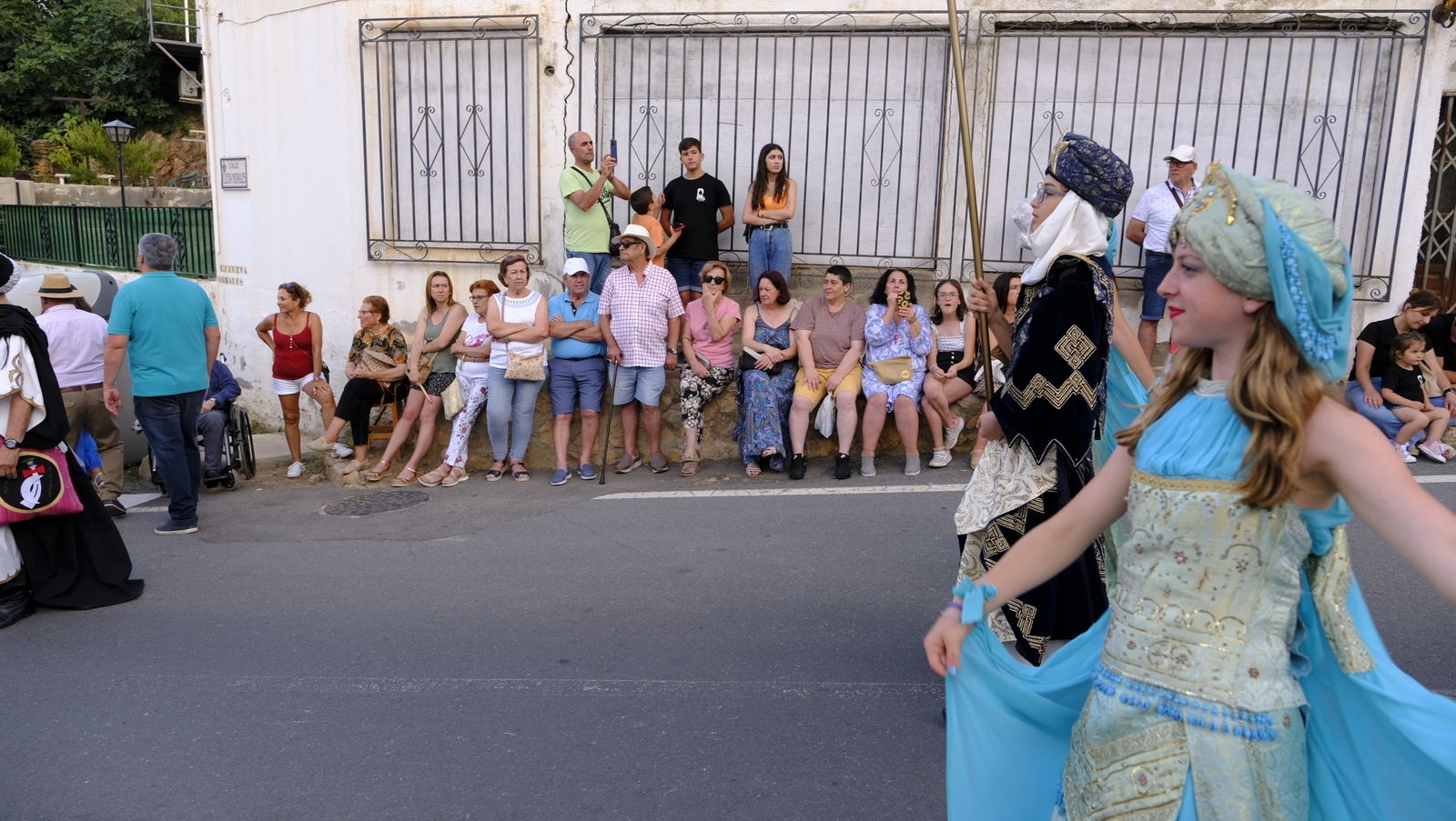 Imágenes del desfile de Moros y Cristianos 2023, en Mojácar