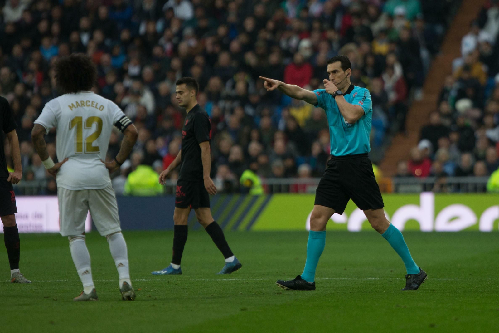 Las imágenes del Real Madrid-Sevilla FC