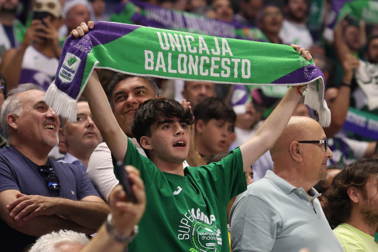Búscate en el Carpena en el Unicaja-Barcelona del play off de la Liga Endesa