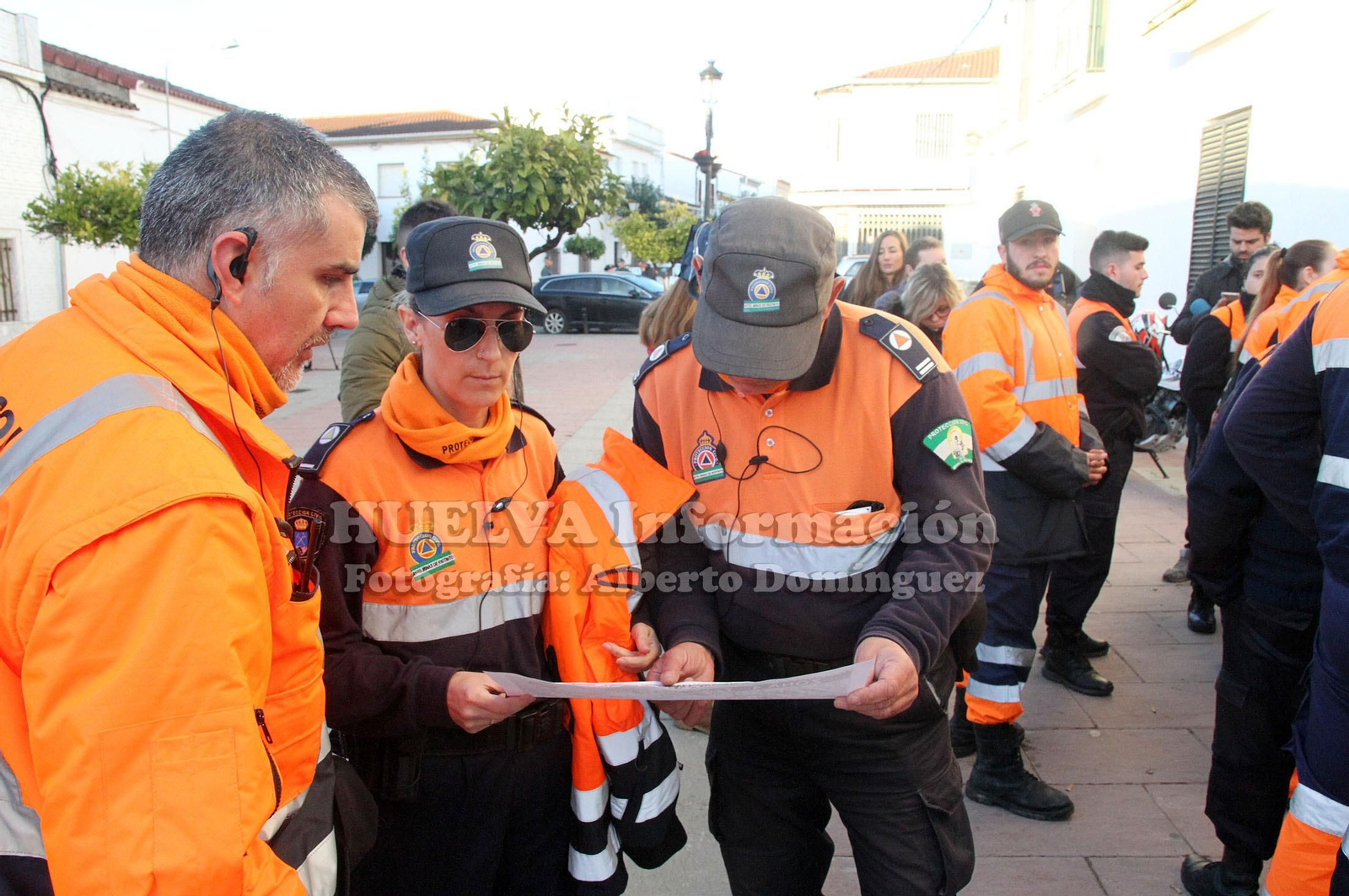 Última hora de la búsqueda de Laura Luelmo en imágenes