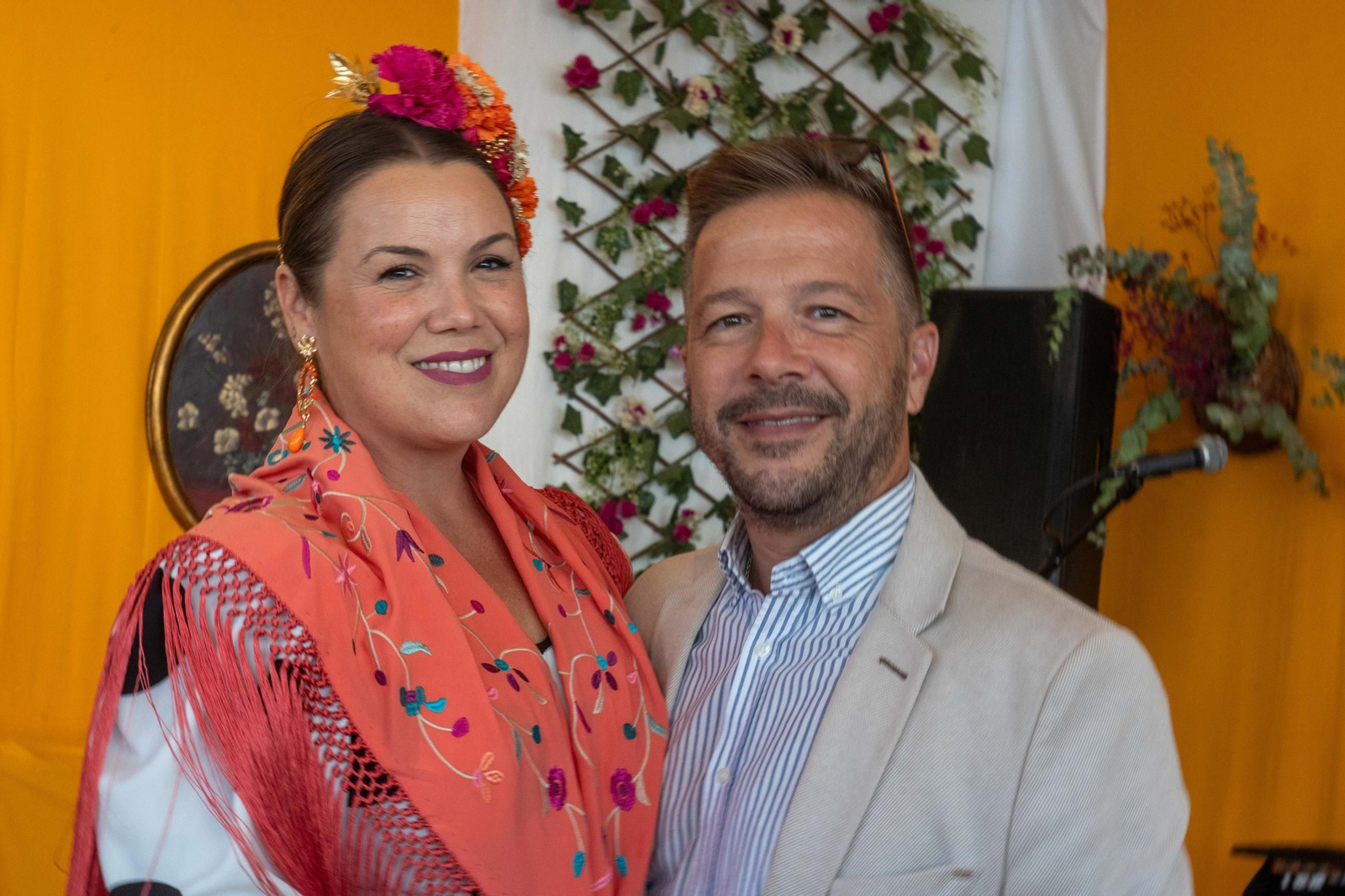 Imágenes del ambiente en la tarde de la Feria Del Caballo 2025 el día viernes 10 de octubre 