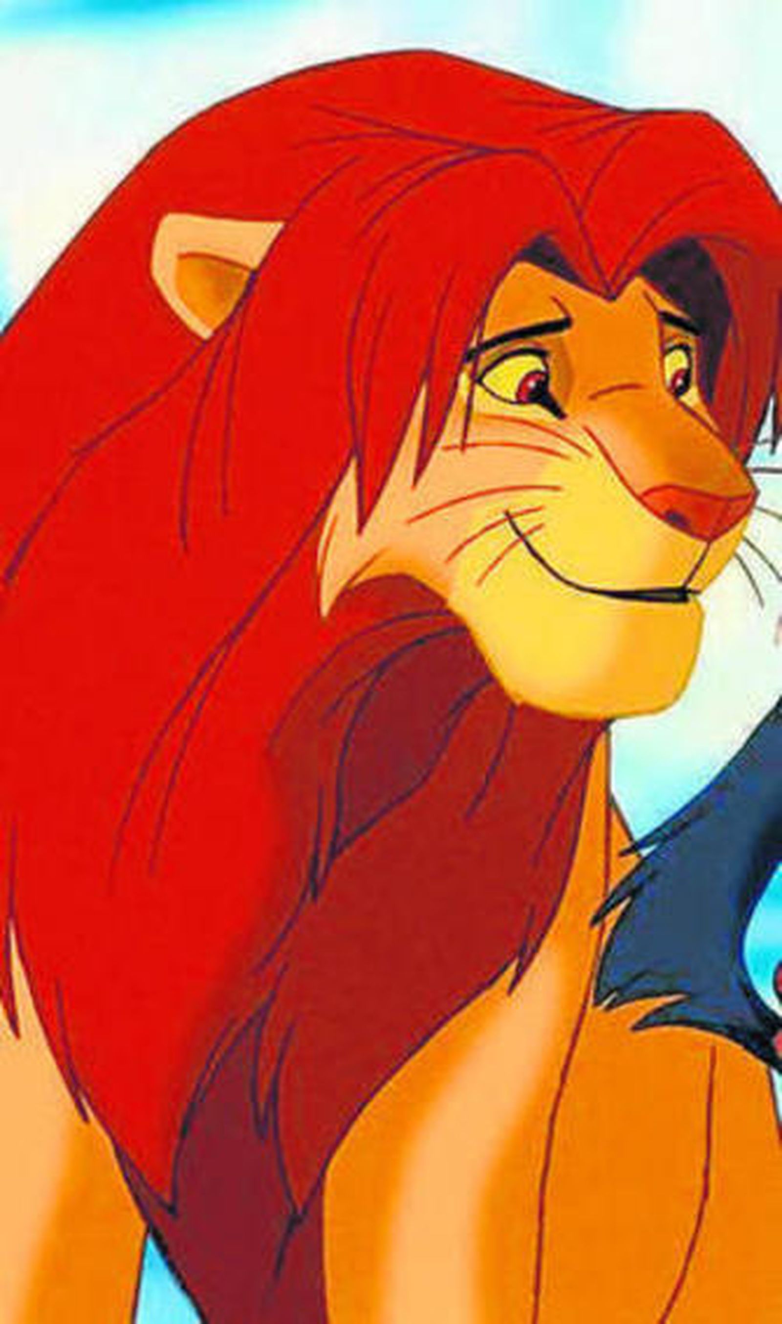 Escena de 'El Rey León'.