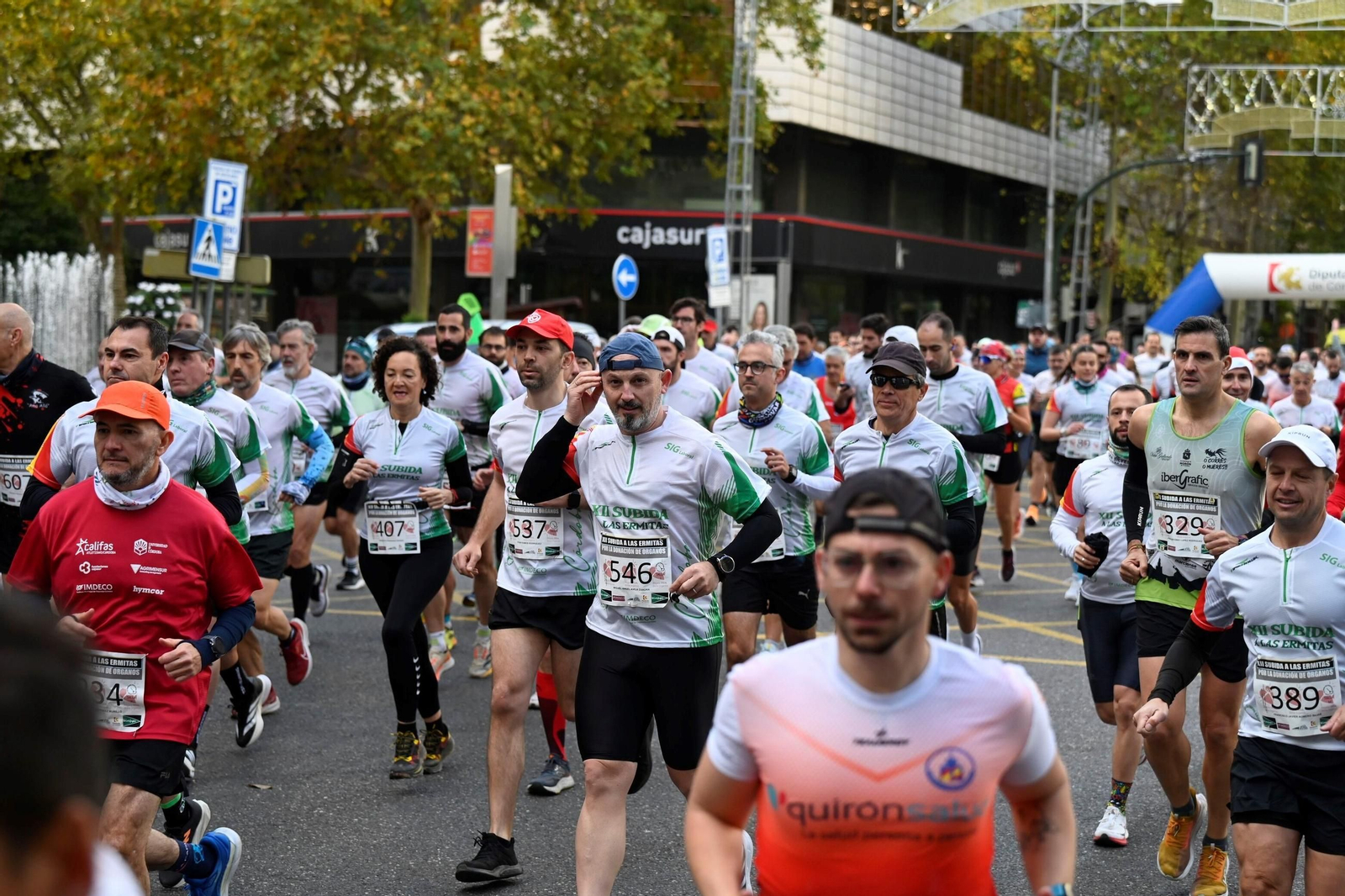 Las mejores fotos de la XII Subida a las Ermitas por la donación de órganos