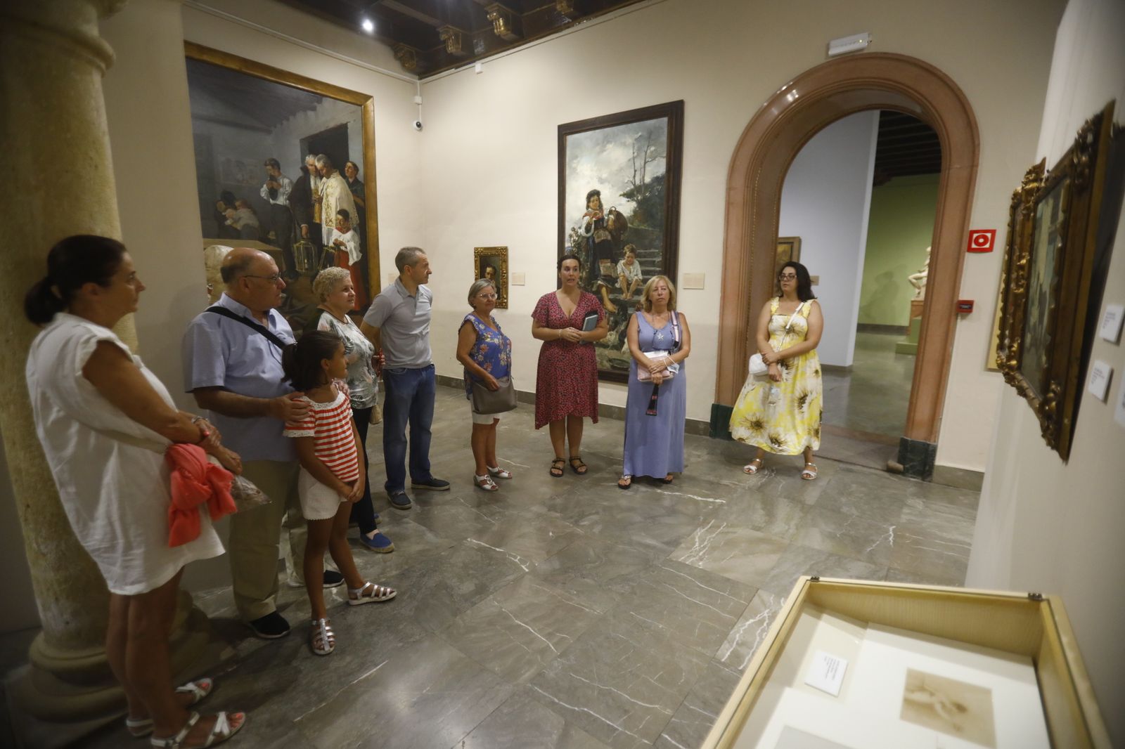 El Día de los Mayores en el Museo de Bellas Artes de Córdoba, en imágenes
