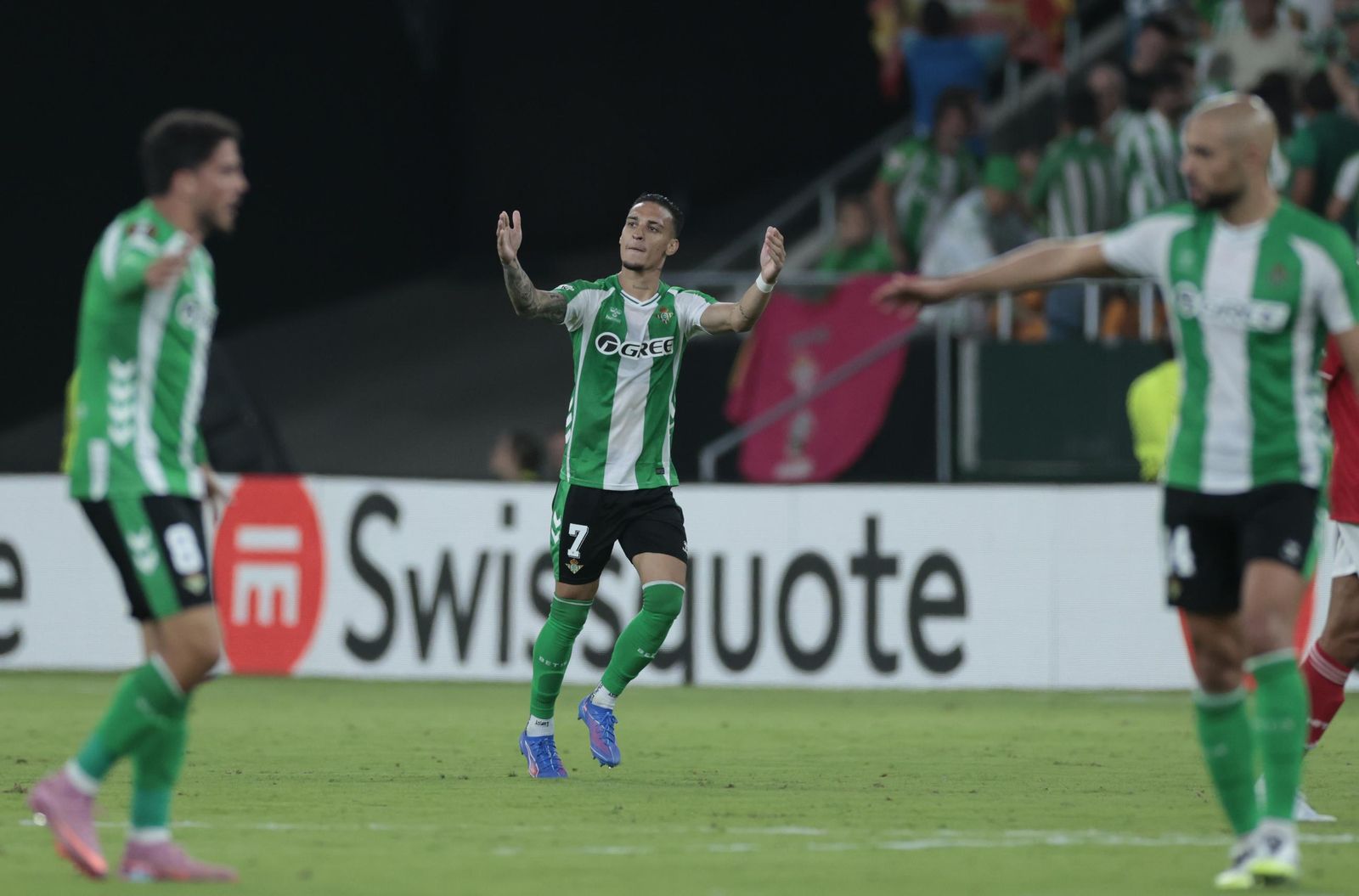 Las fotos del Betis - Nottingham Forest
