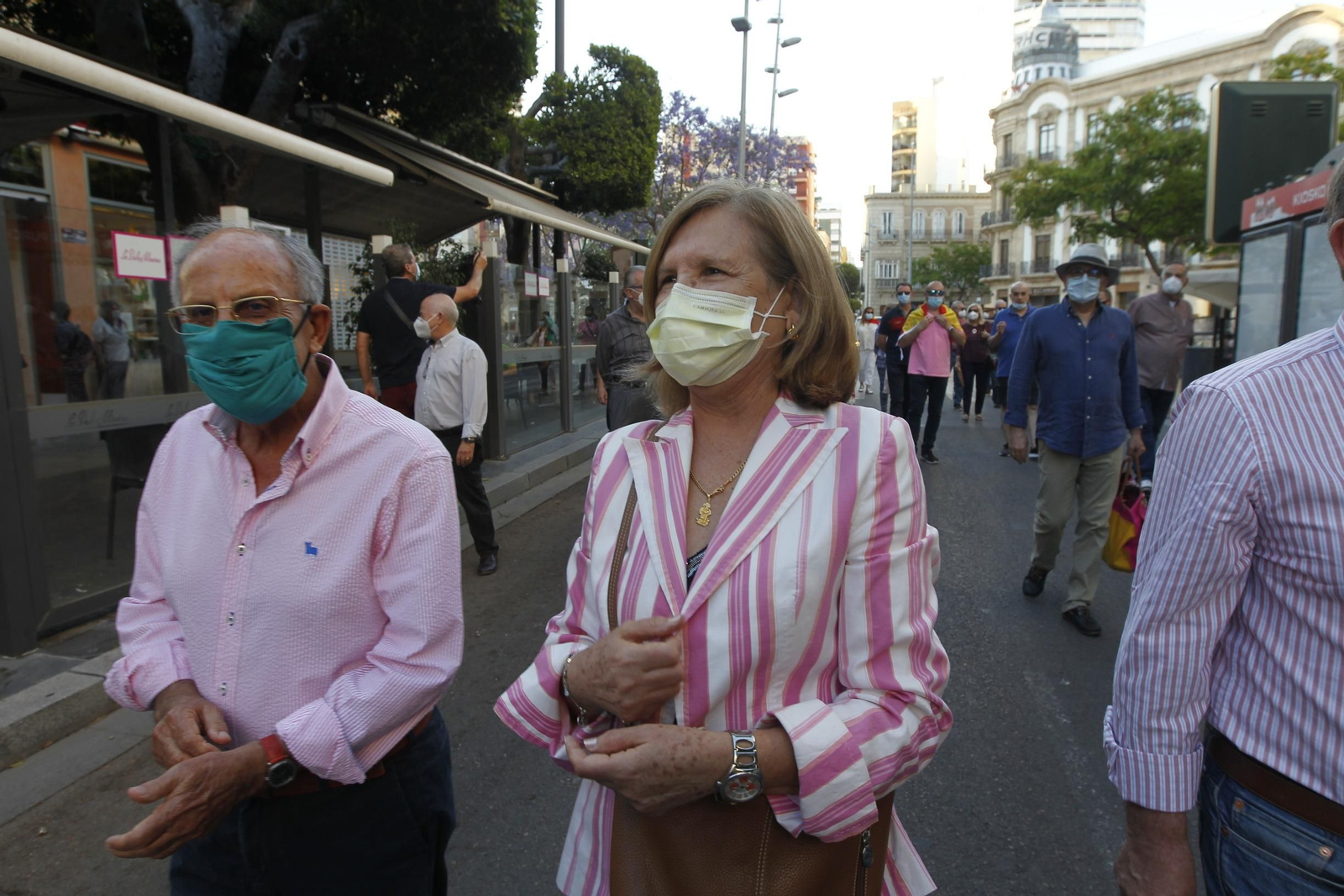 Fotogalería manifestación a favor del mundo del toro. Almería