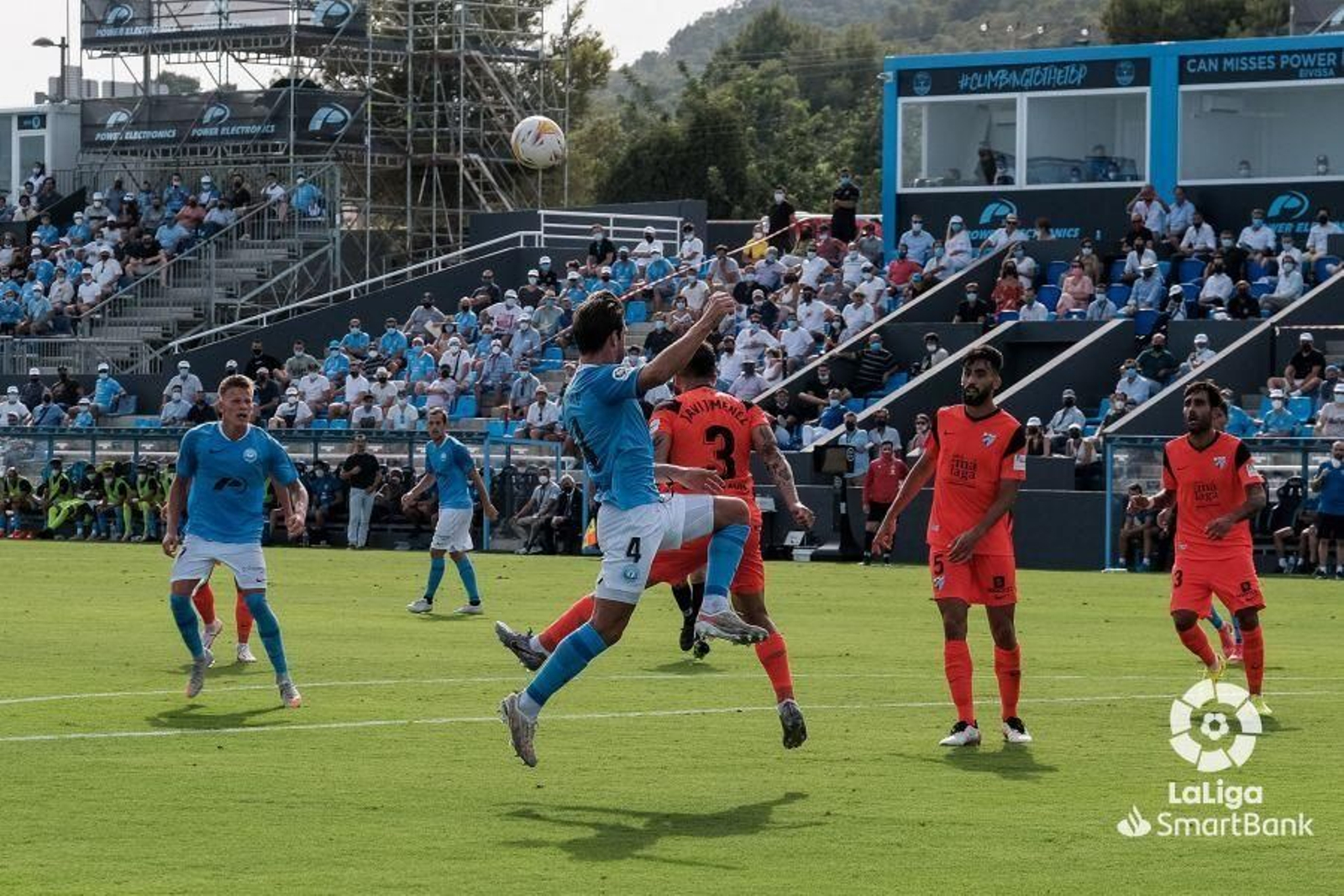 Las fotos del Ibiza-Málaga CF