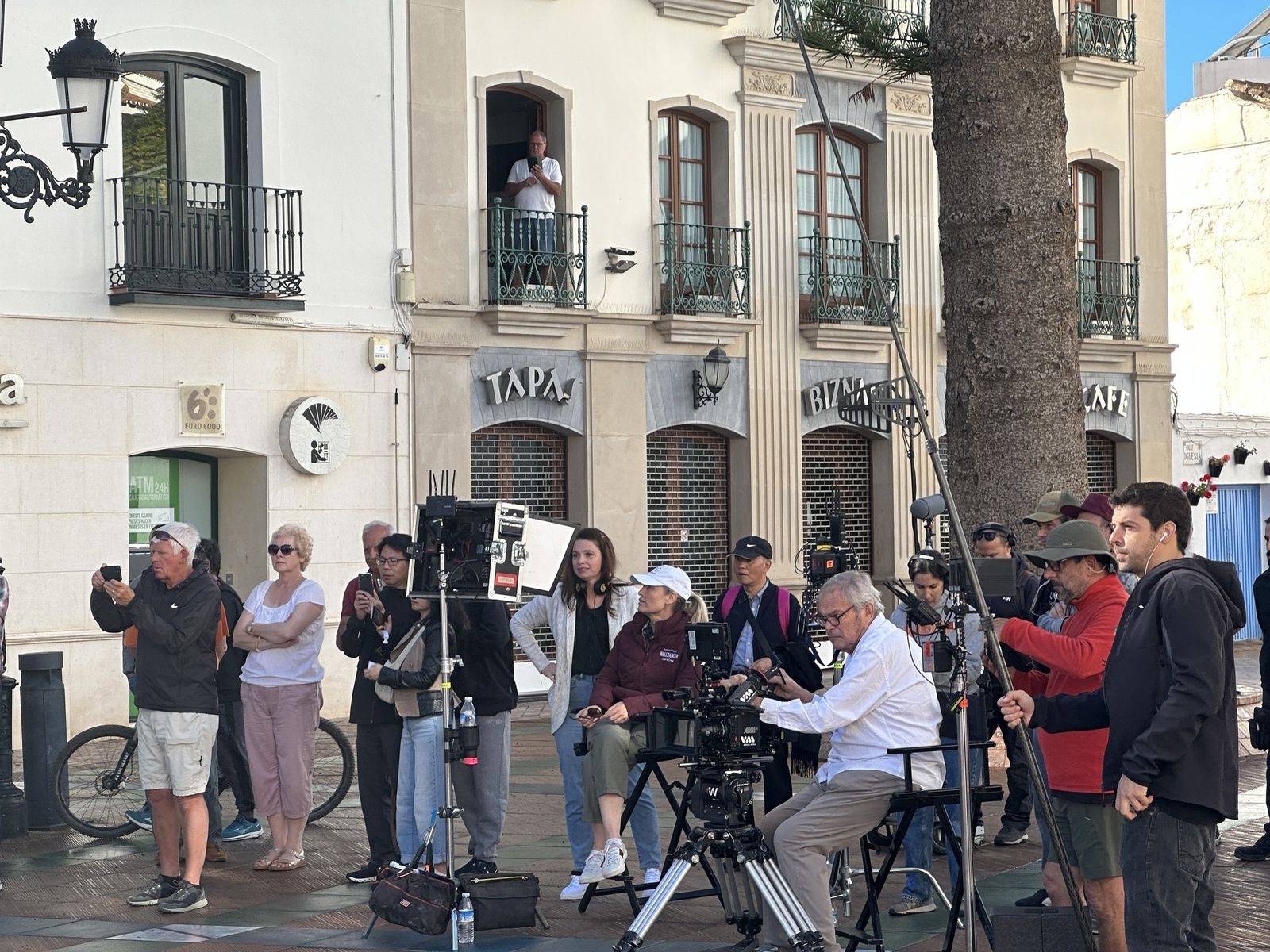 Rodaje de la película 'Wallbanger'