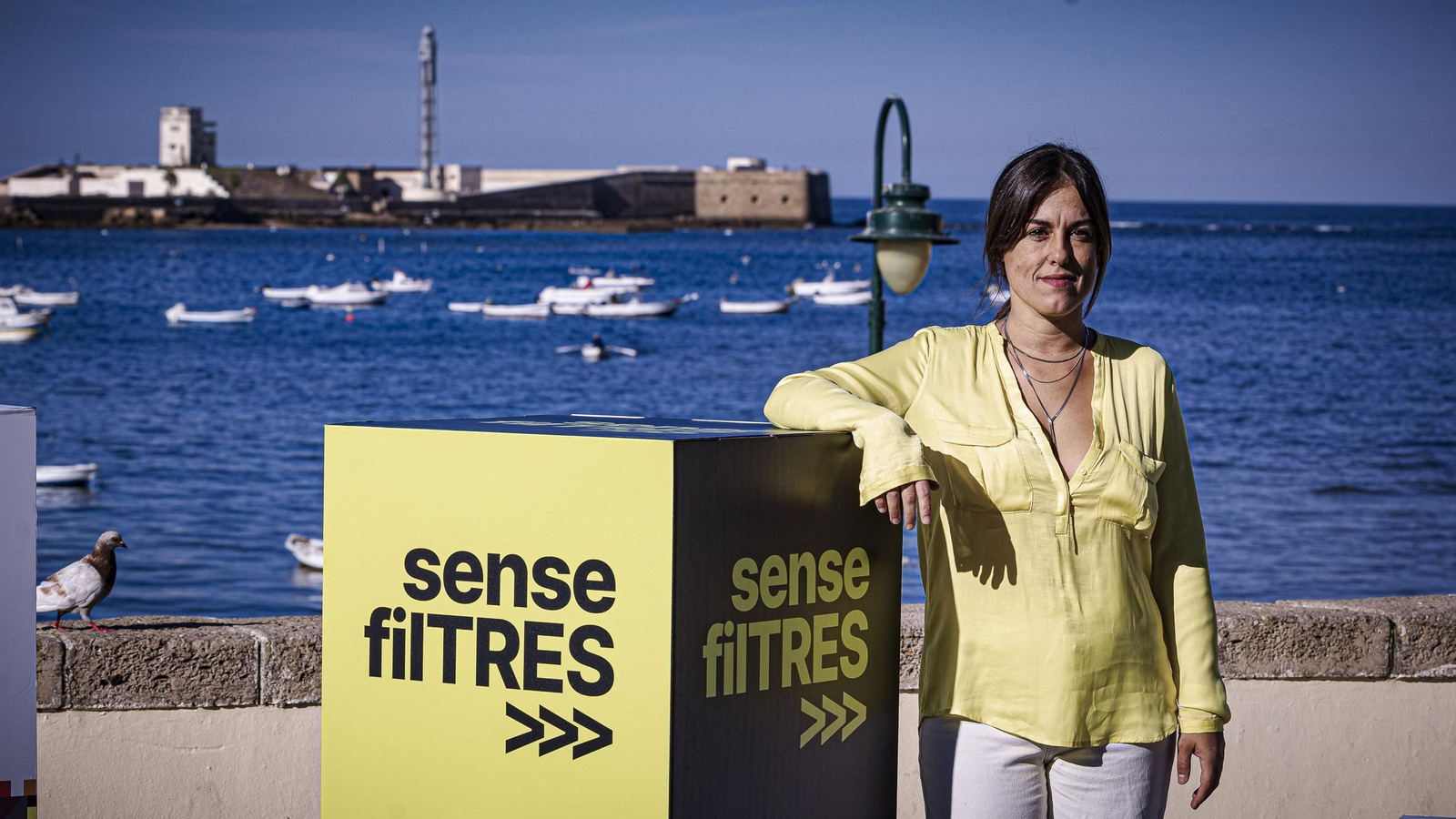 Las imágenes del photocall del sábado 13 del South Series Festival en La Caleta de Cádiz