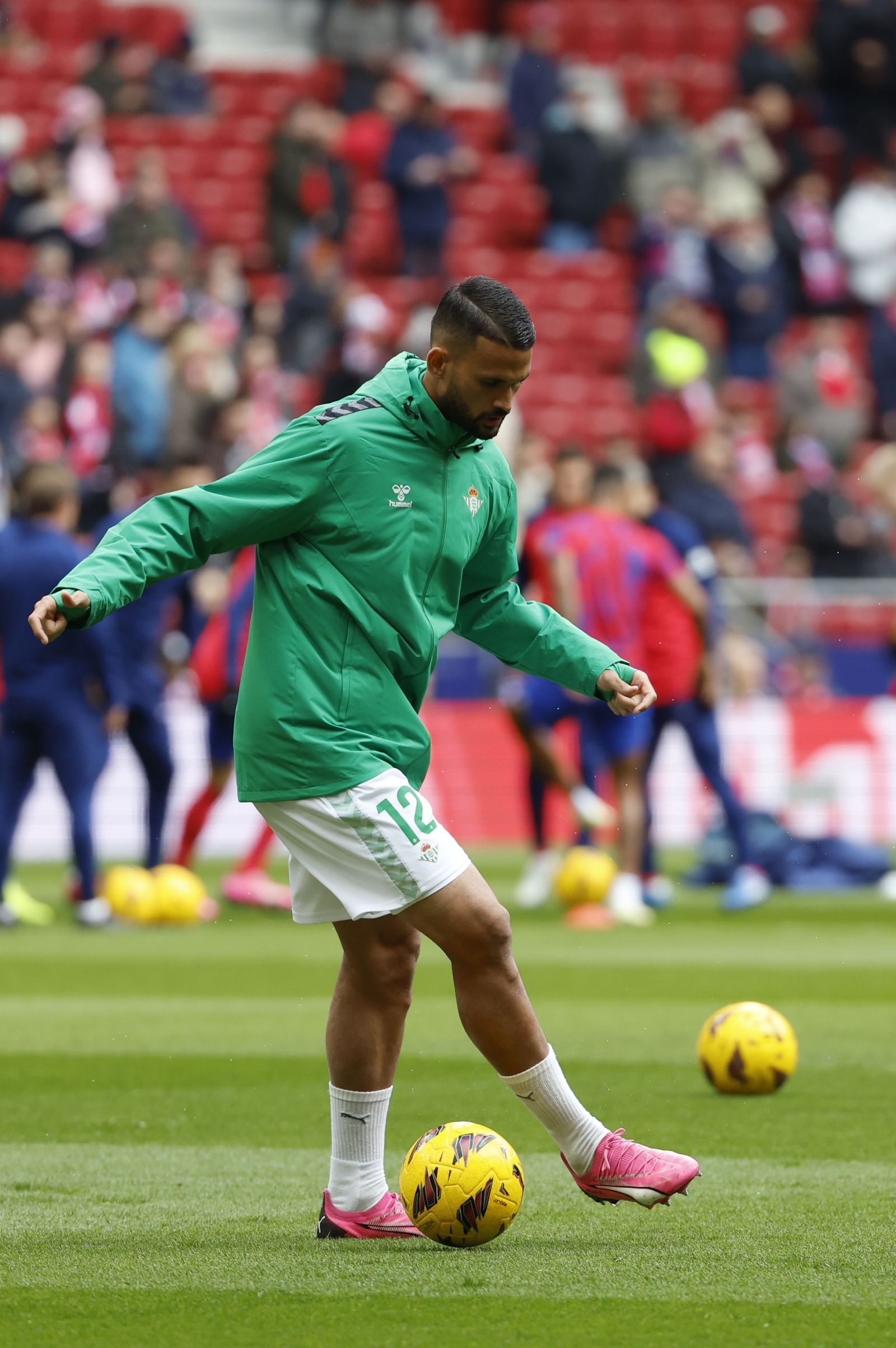 Las fotos del Atlético de Madrid - Betis