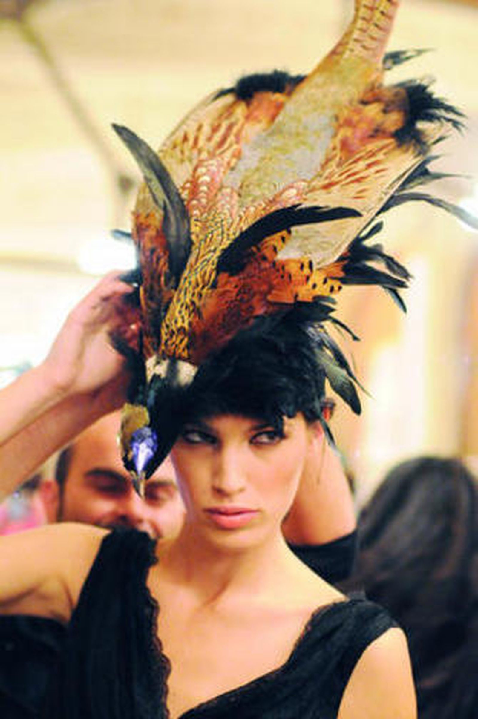 Tocados para la primaveraEl estilo de la Costa Este