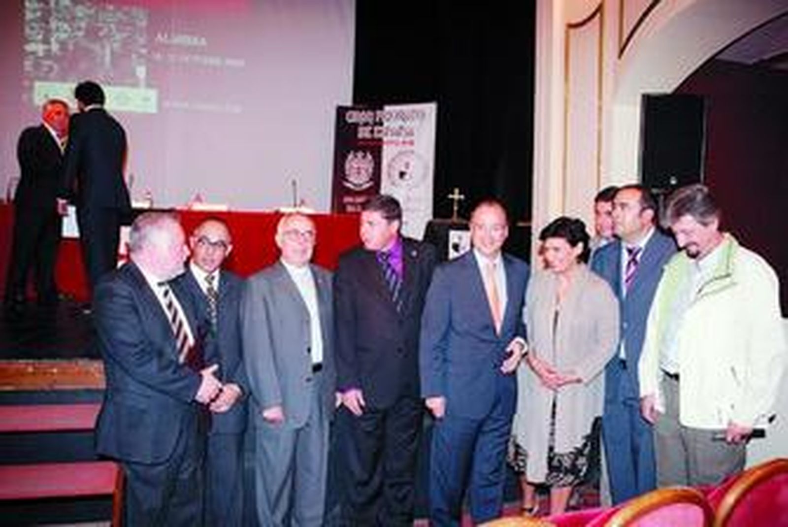 El pasado y el futuro de la Orden del Temple se da a conocer en Almería