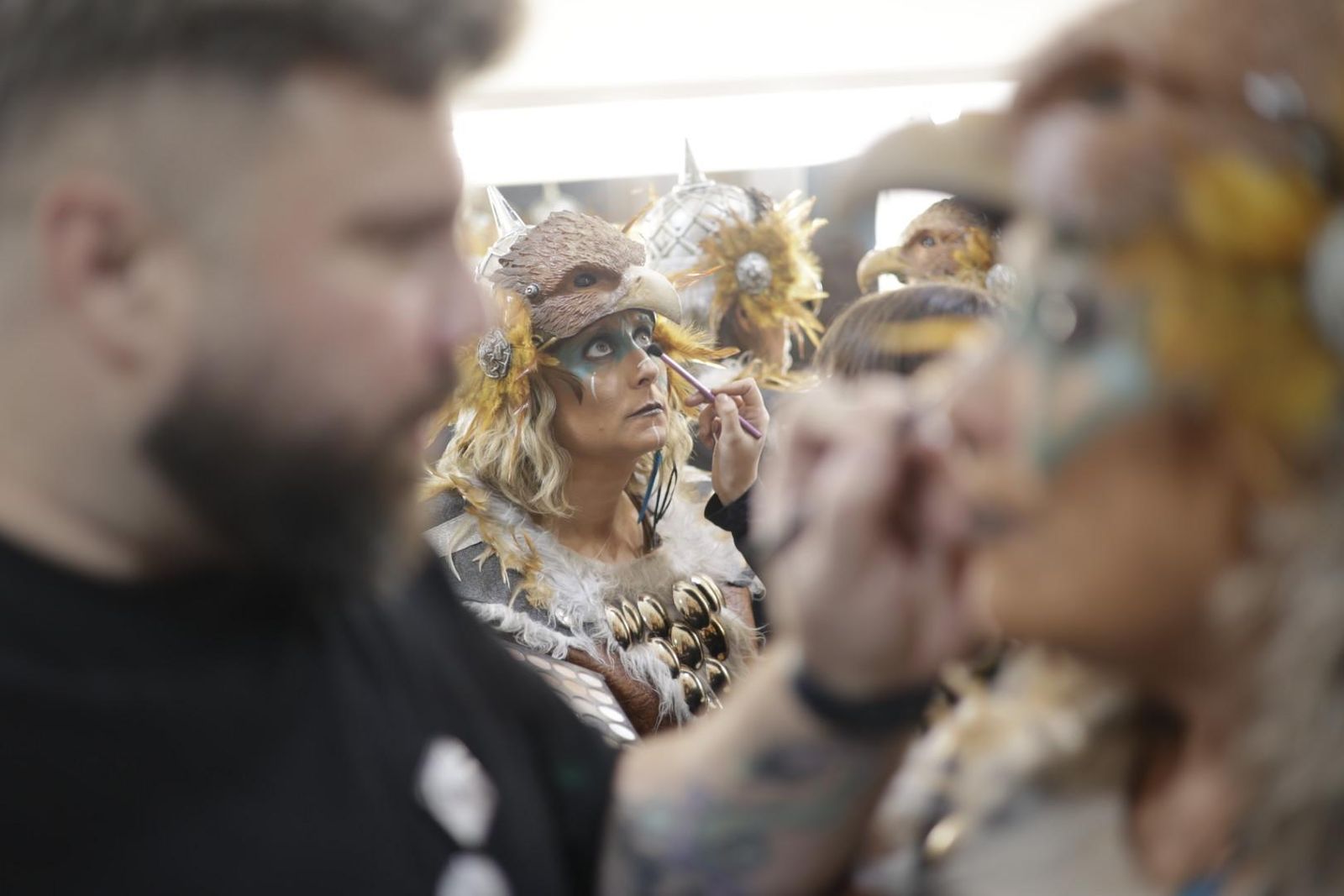 Búscate entre las mejores imágenes de la séptima sesión de preliminares del COAC 2026