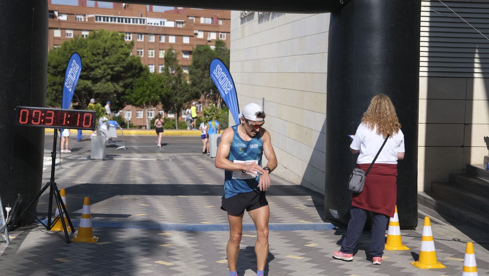 Imágenes de la II Carrera Sin Humo, en Almería