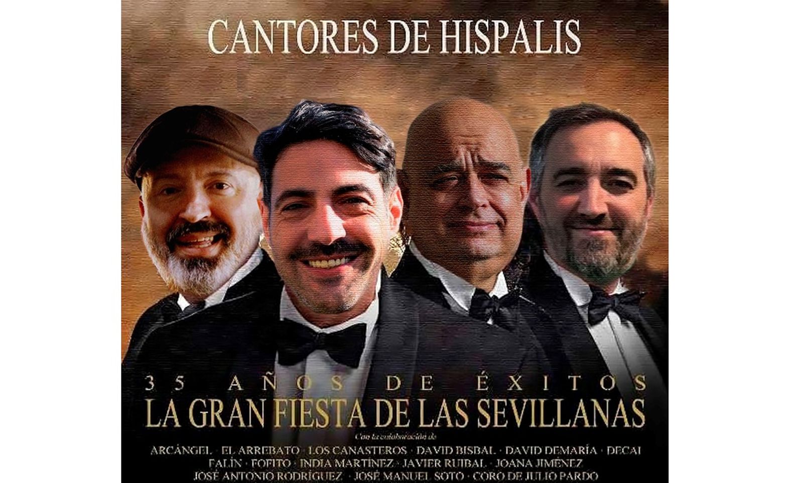 El disco de los nuevos Cantores de Hispalis.