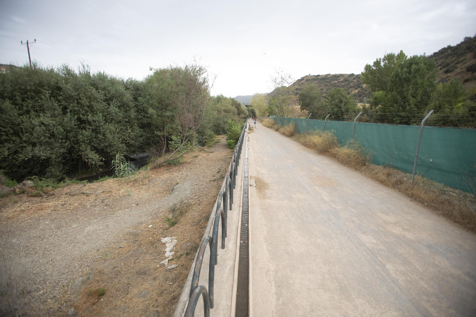 Ruta del Colesterol en Granada: cauces de los ríos Genil y Monachil
