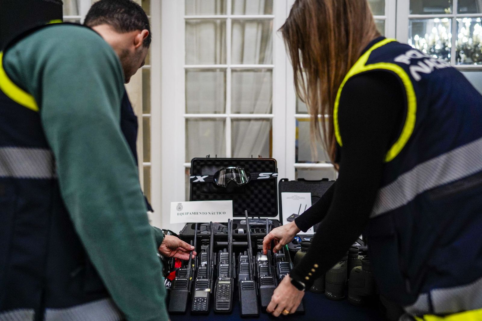 Las fotos de la Operación Sombra Negra