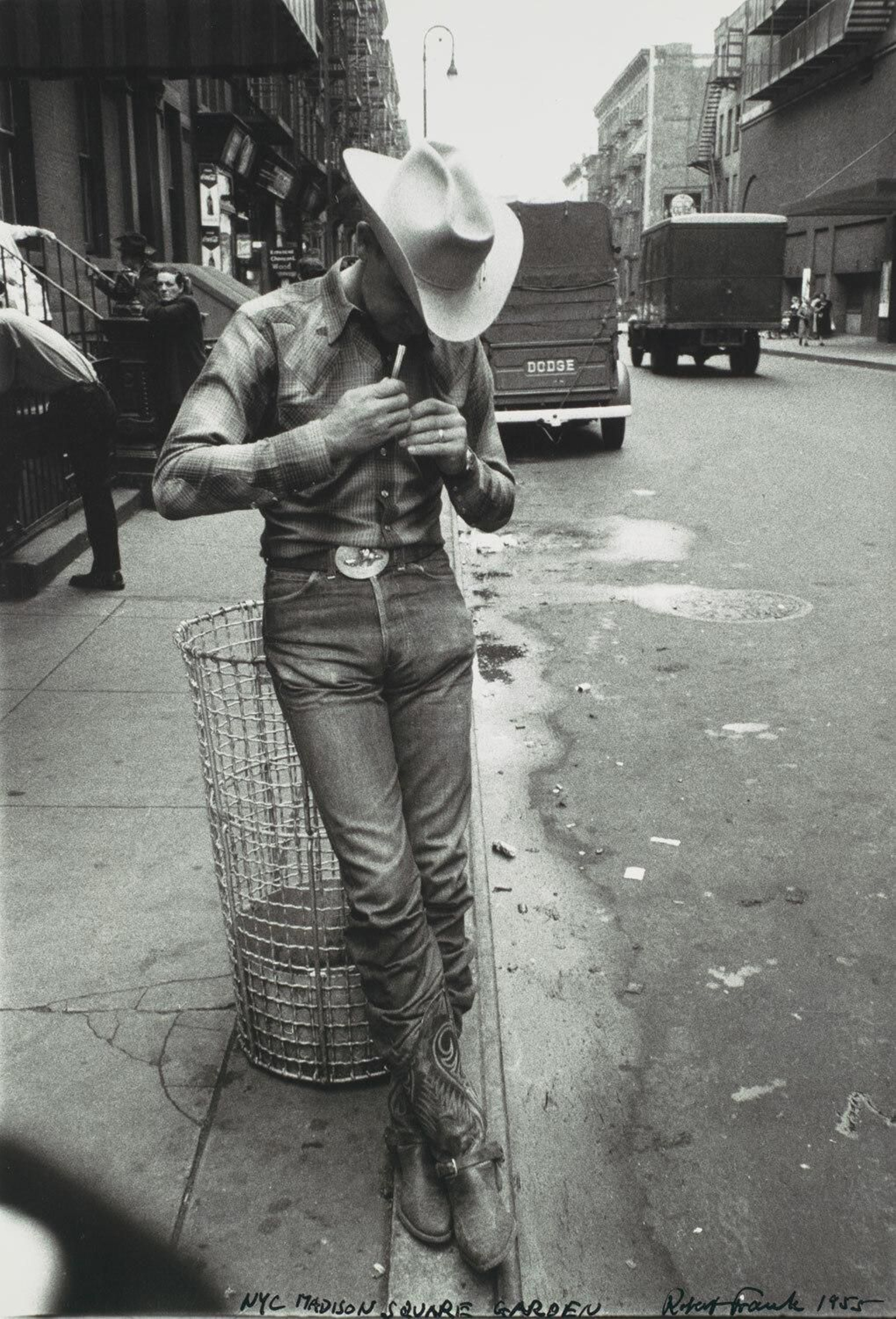 Una fotografía de Robert Frank.