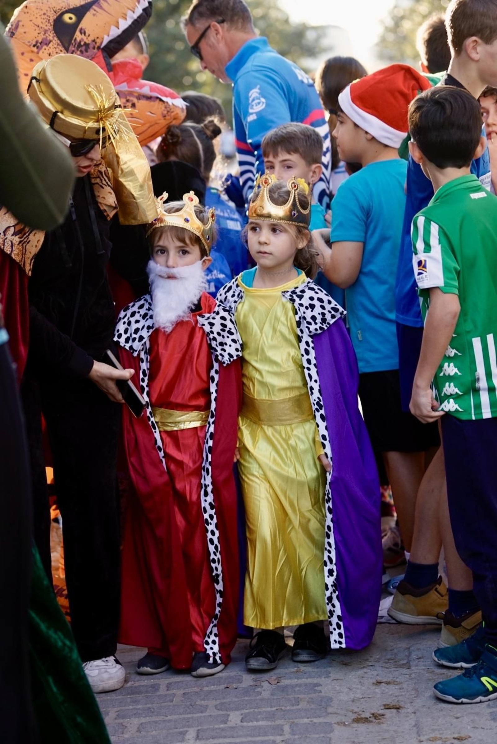 Las fotos de la San Silvestre sevillana