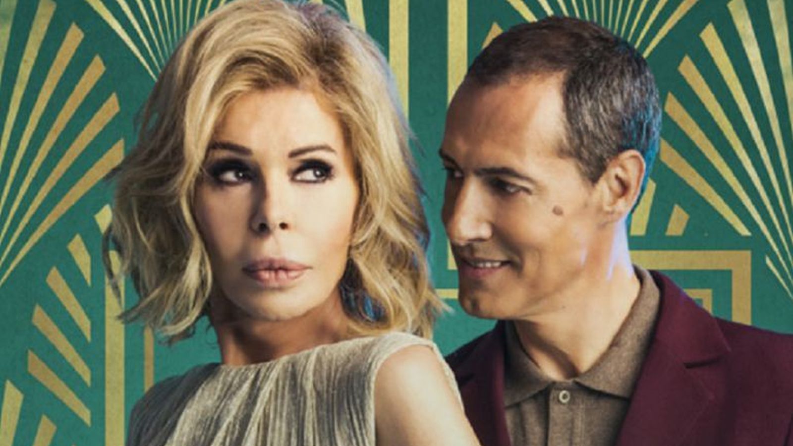 Bibiana Ferández y Manuel Bandera.