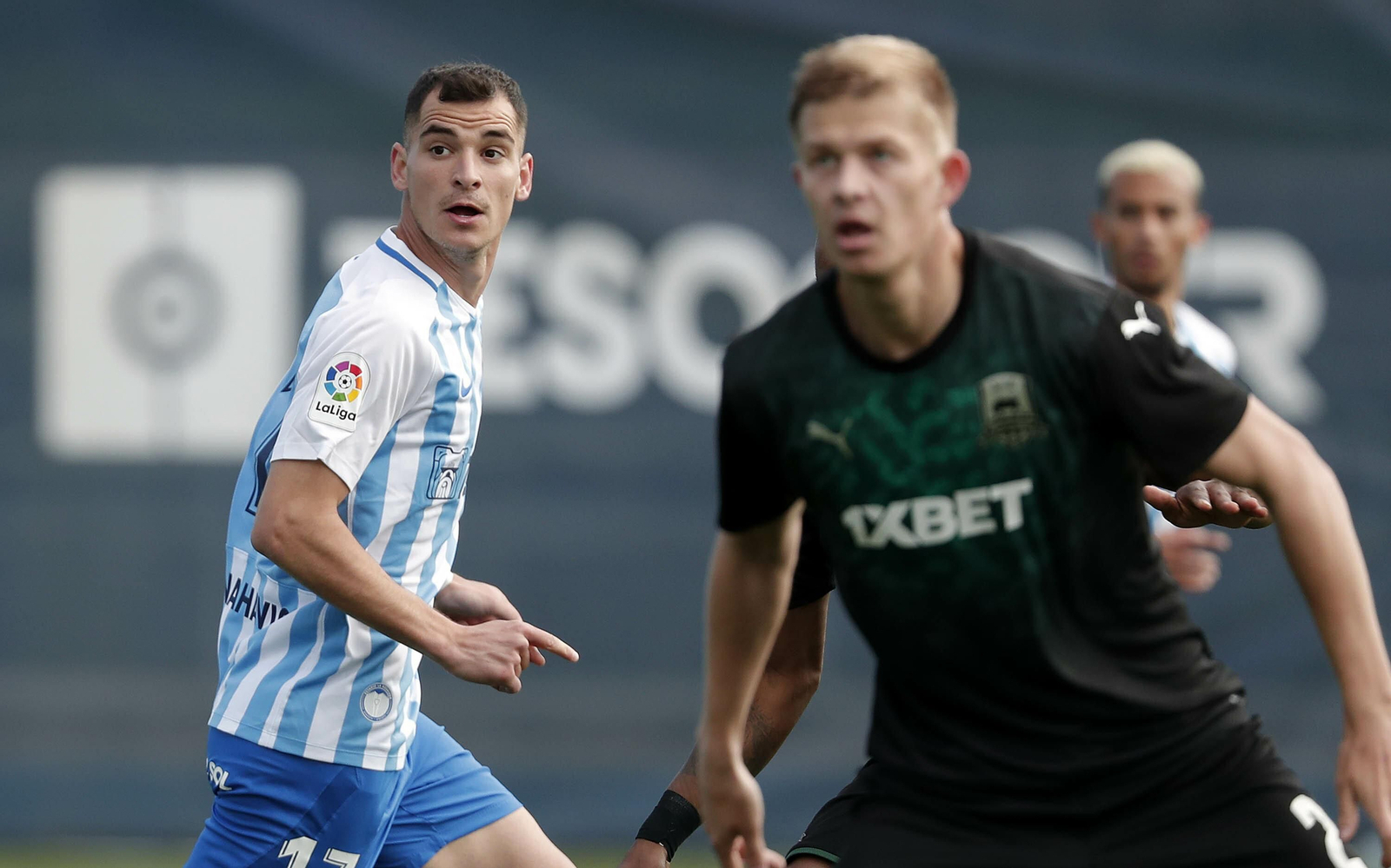 Málaga 1 - FC Krasnodar 0, amistoso en el Ciudad de Málaga